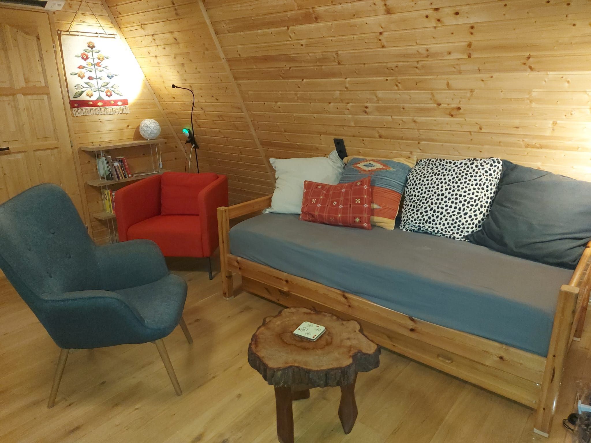 Berghütte "Pumbaa House" mit eigenem 'Pool'-Binnen