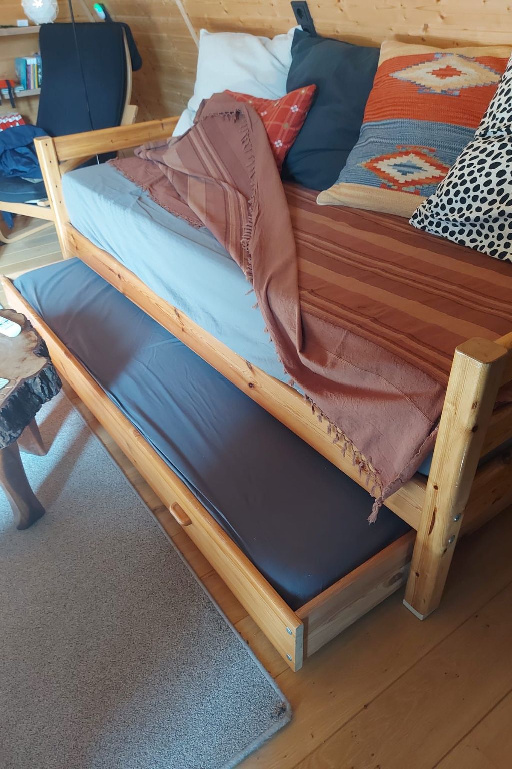 Berghütte "Pumbaa House" mit eigenem 'Pool'-Binnen