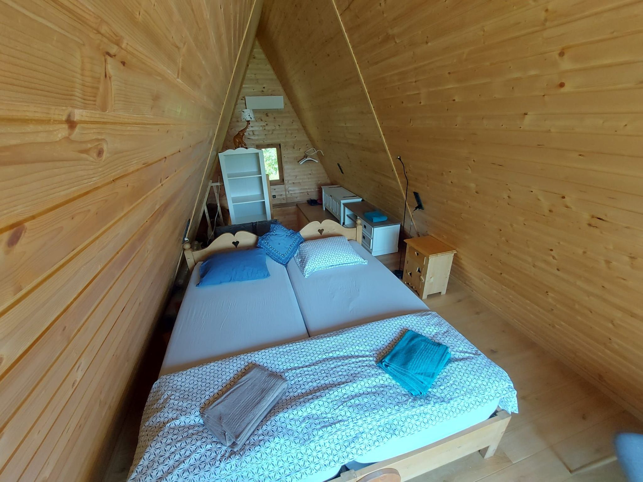 Berghütte "Pumbaa House" mit eigenem 'Pool'-Binnen