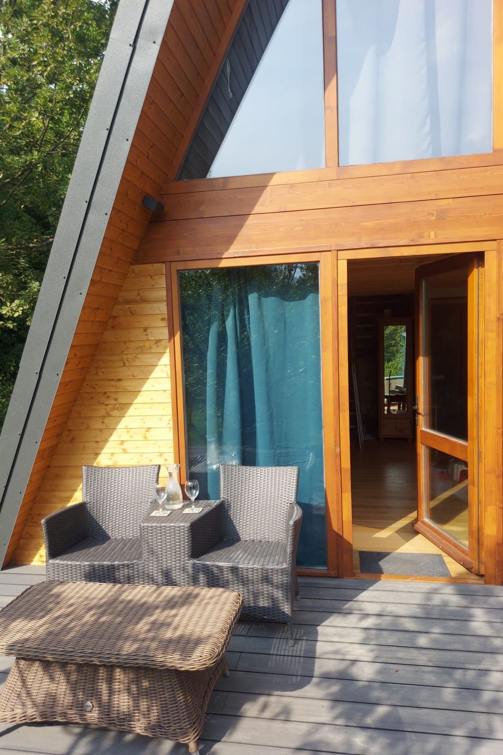 Berghütte "Pumbaa House" mit eigenem 'Pool'-Binnen