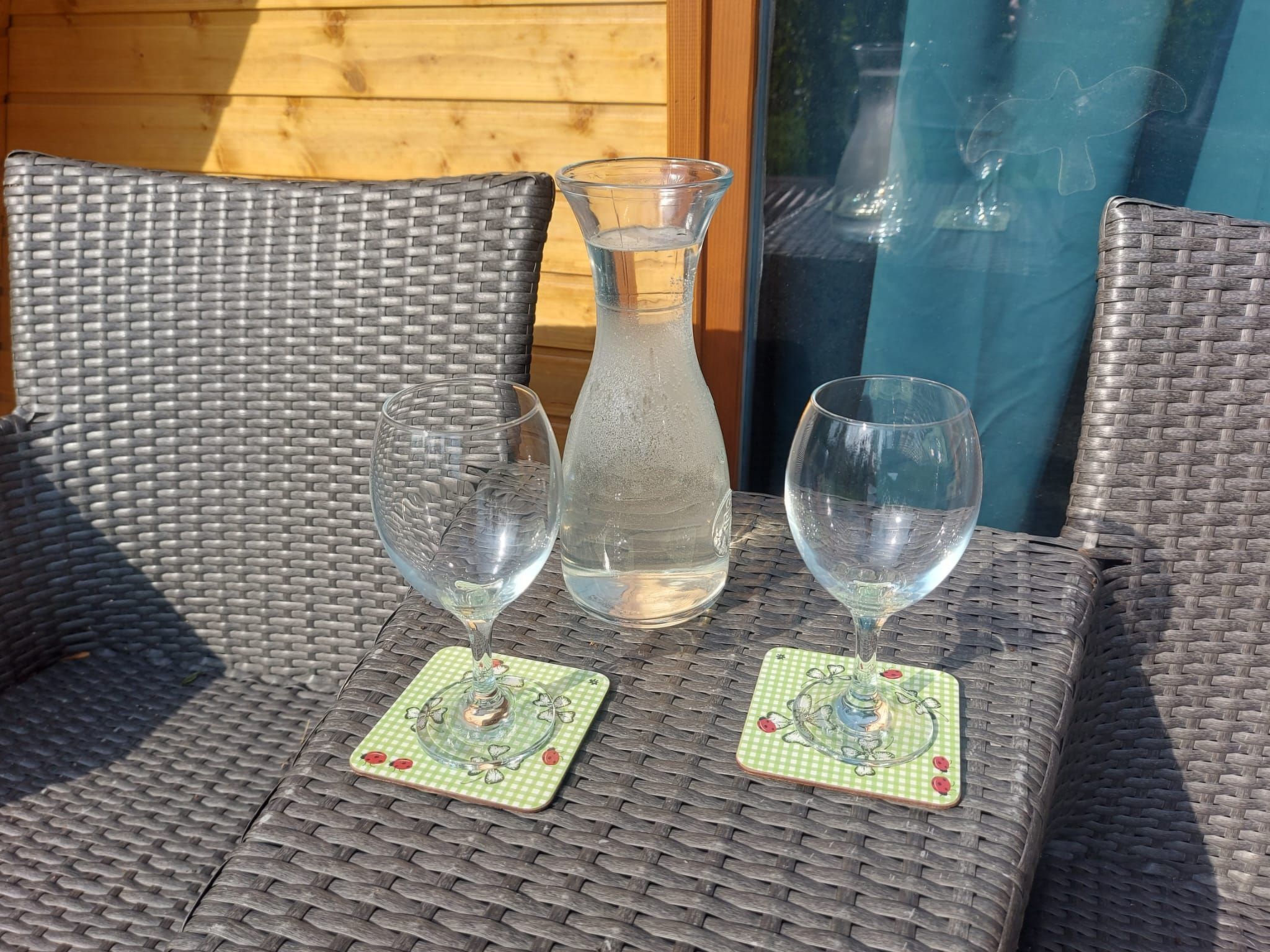 Berghütte "Pumbaa House" mit eigenem 'Pool'-Binnen