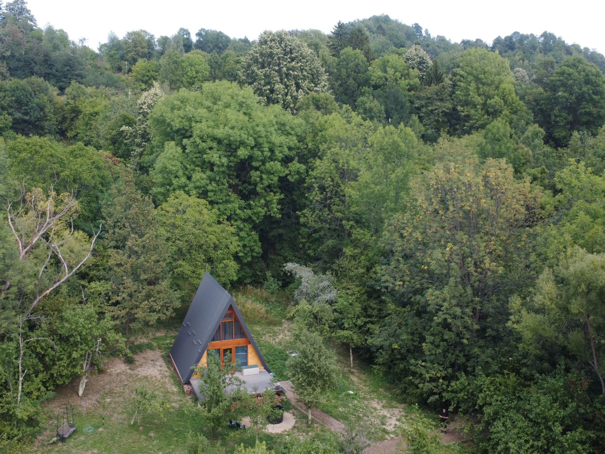 Berghütte "Pumbaa House" mit eigenem 'Pool'-Binnen