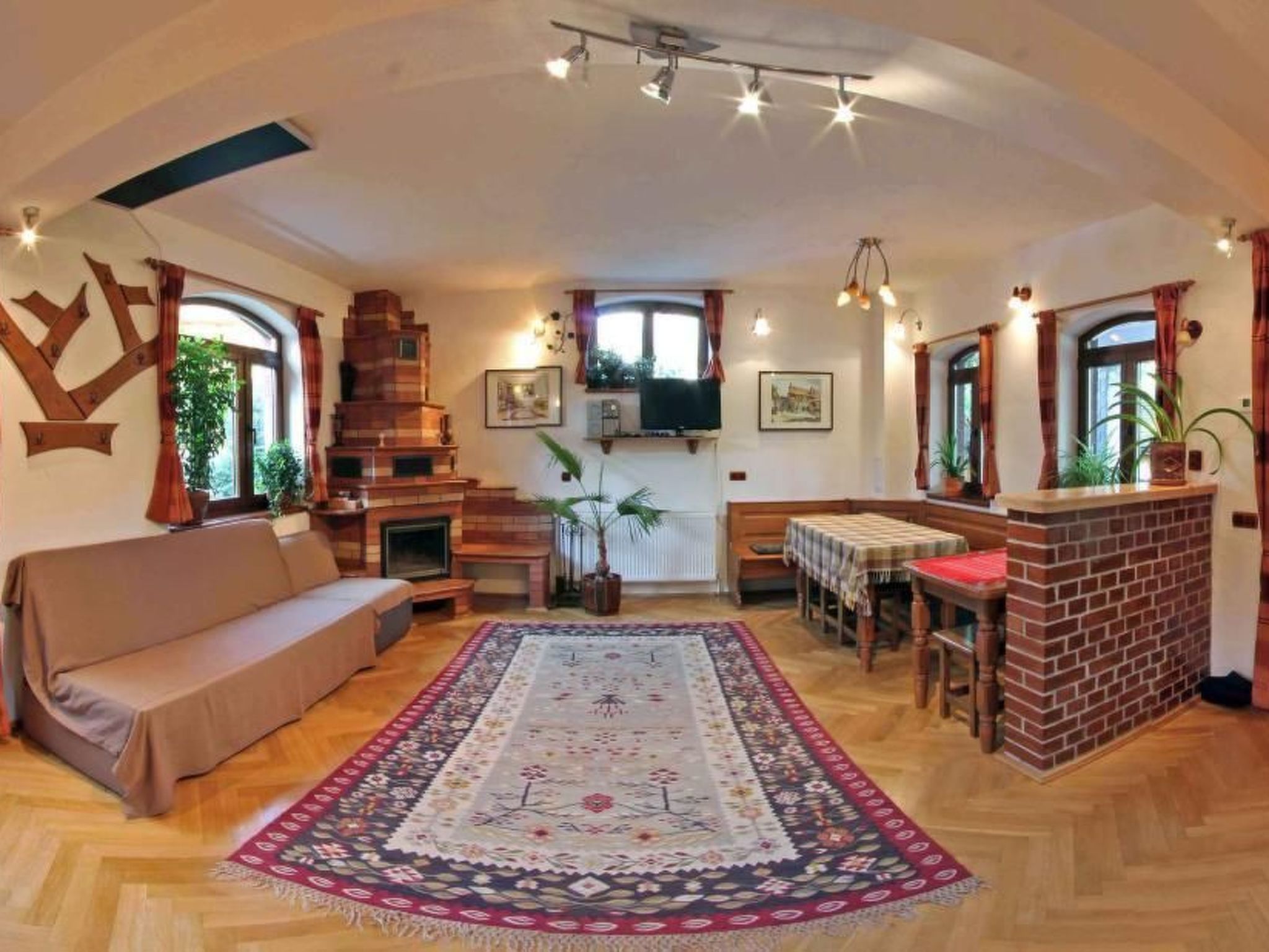 Casa Crina in Karpaten-Dorf in Siebenbürgen