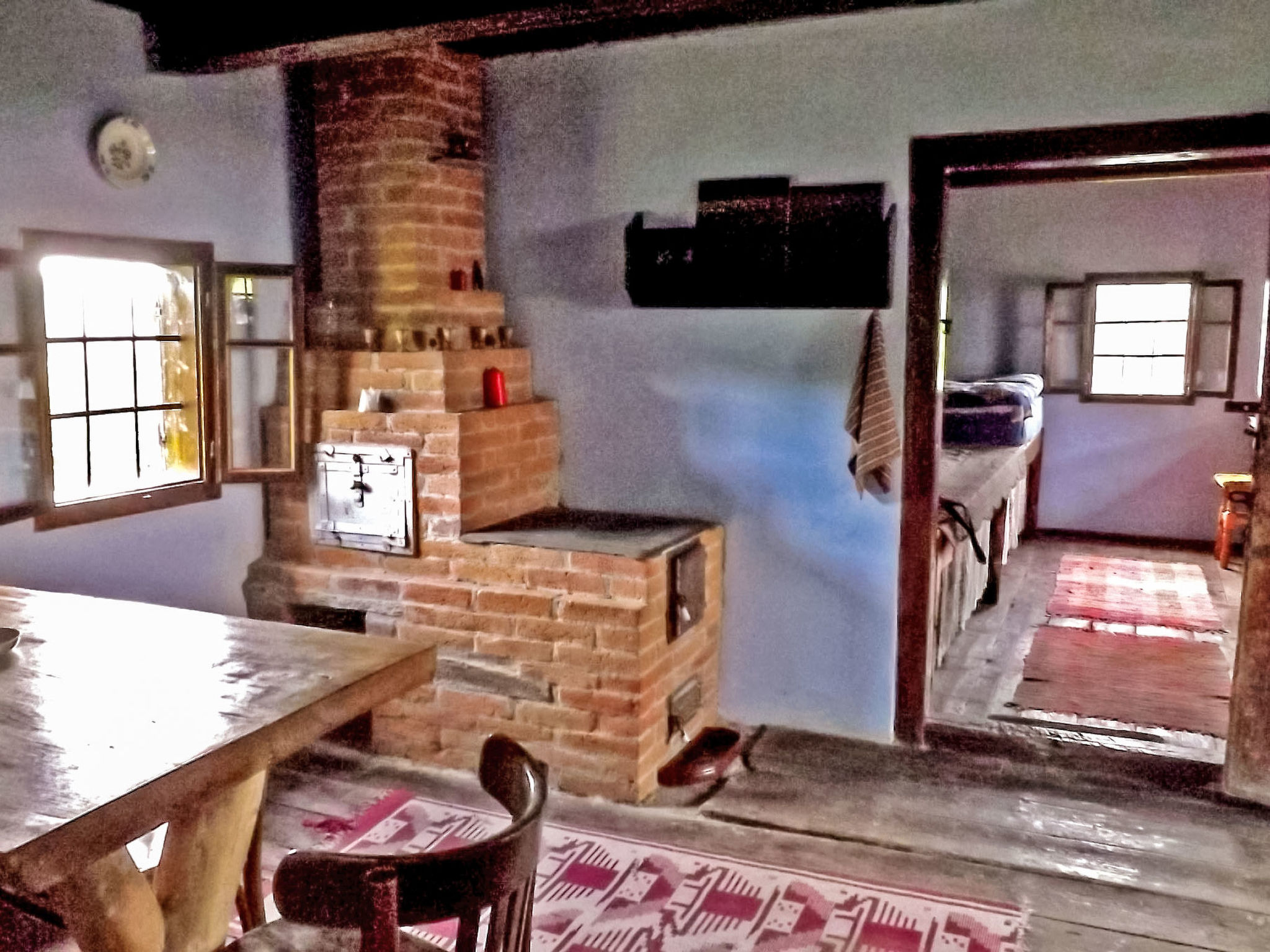 In Sibiel mit Terrasse und Grill - Inside