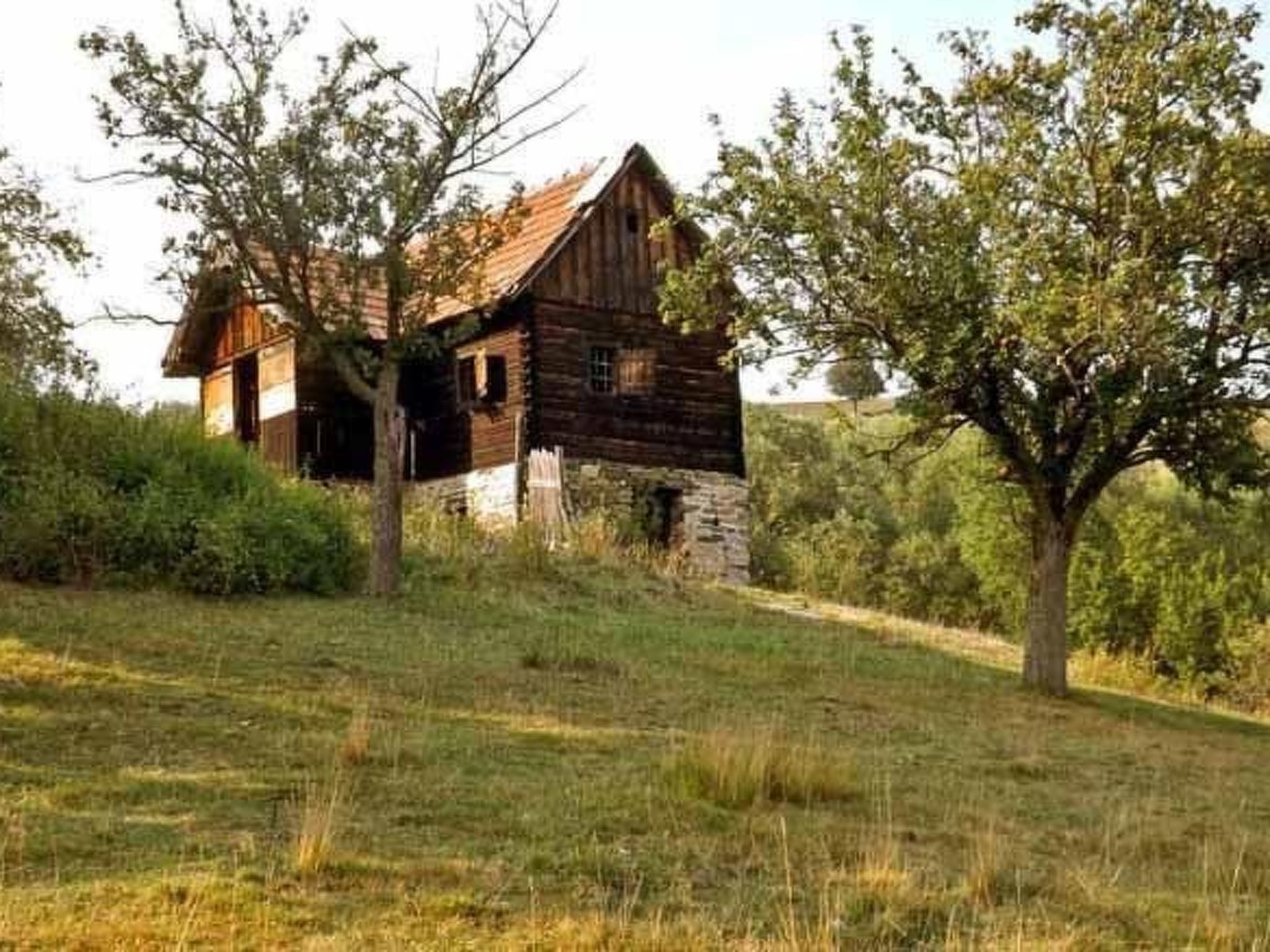 In Sibiel mit Terrasse und Grill