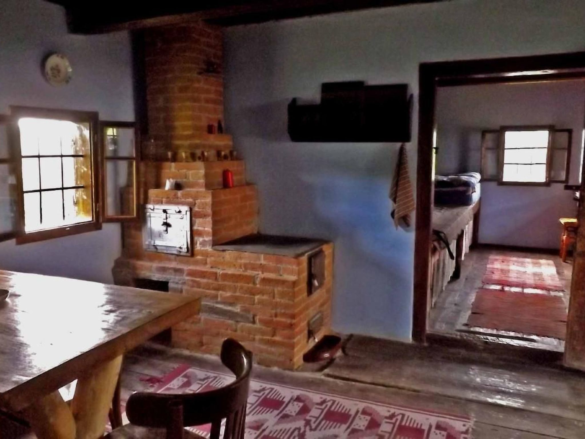 In Sibiel mit Terrasse und Grill