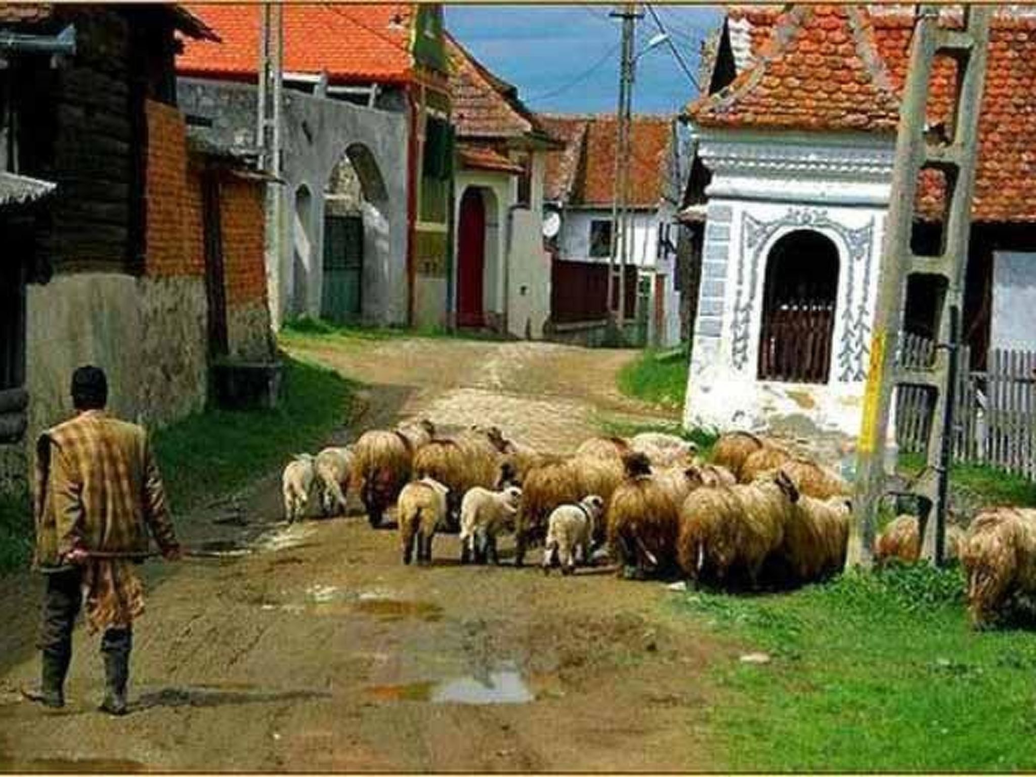 In Sibiel mit Terrasse und Grill-Image-tags.info