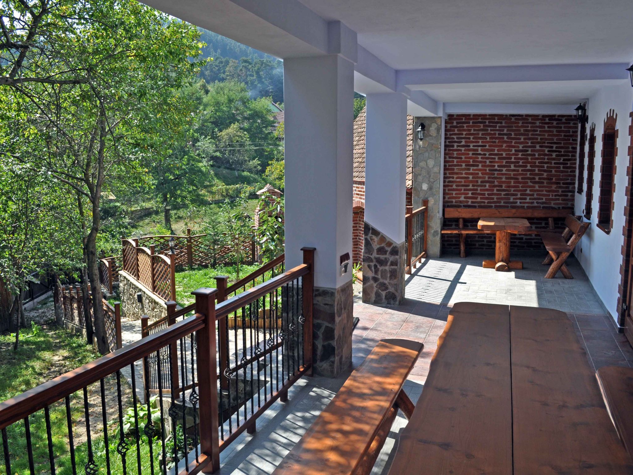 Casa Crina - rustikale Ferienvilla in Siebenbürgen-Binnen