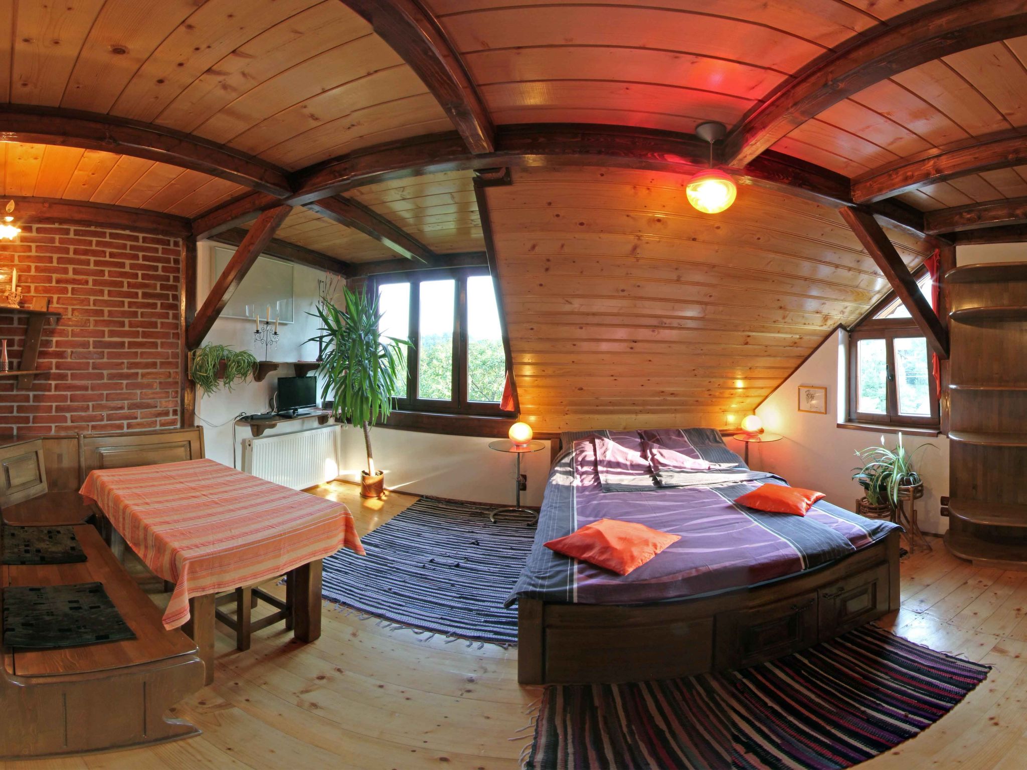 Casa Crina - rustikale Ferienvilla in Siebenbürgen-Binnen