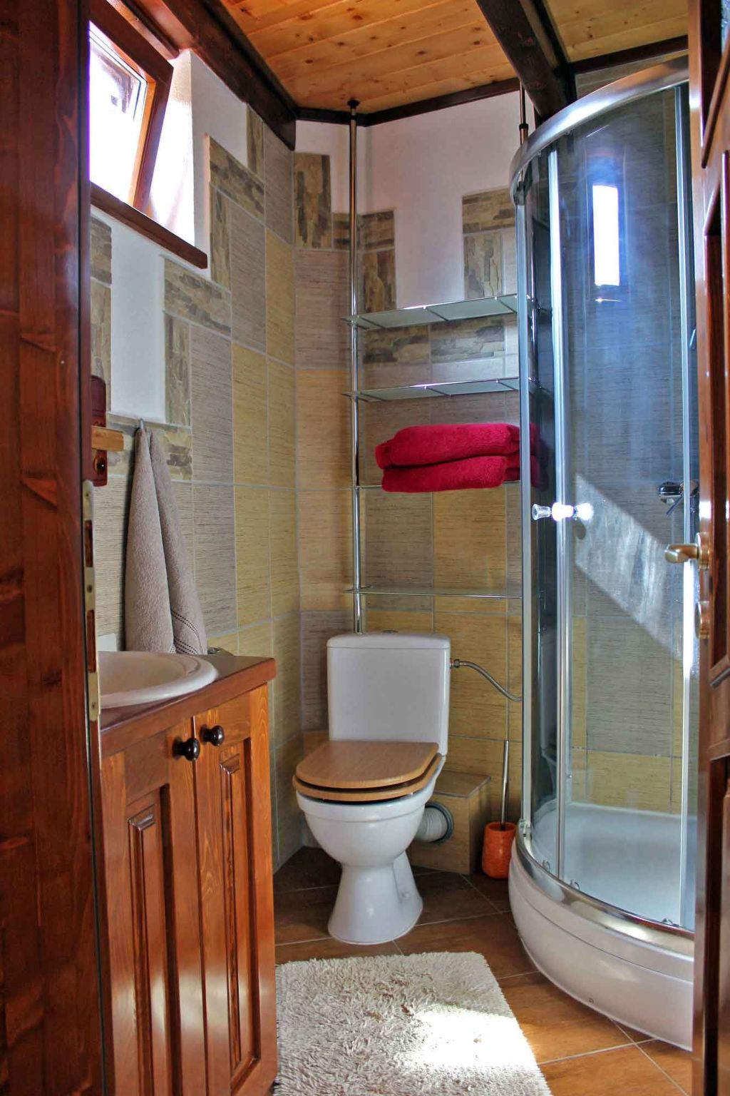 Casa Crina - rustikale Ferienvilla in Siebenbürgen-Binnen