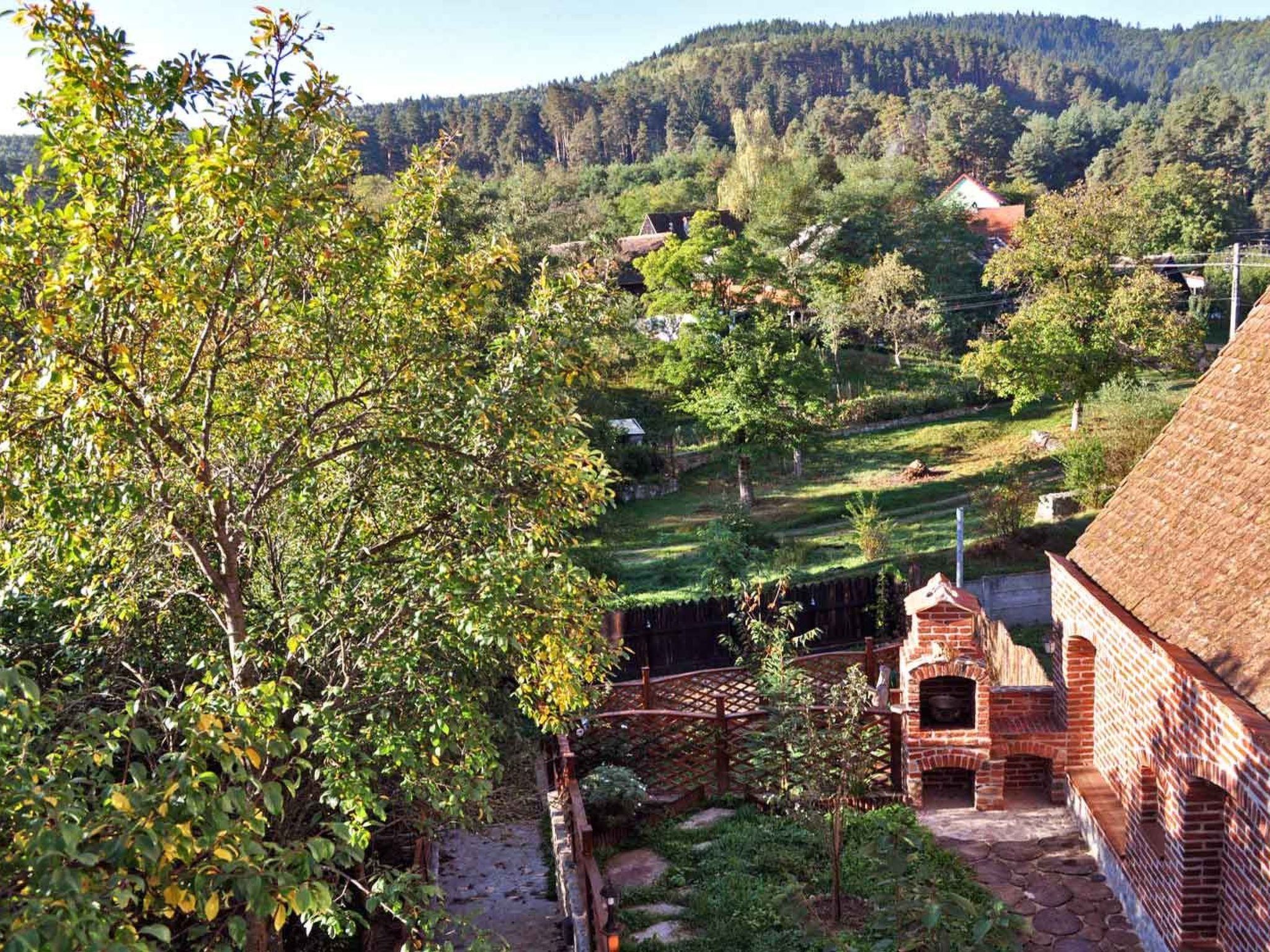Casa Crina - rustikale Ferienvilla in Siebenbürgen-Binnen
