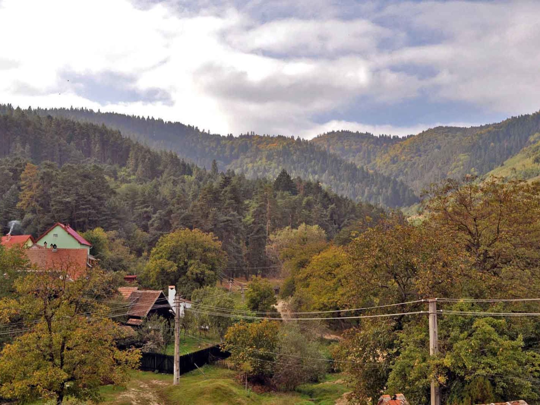 Casa Crina - rustikale Ferienvilla in Siebenbürgen-Binnen
