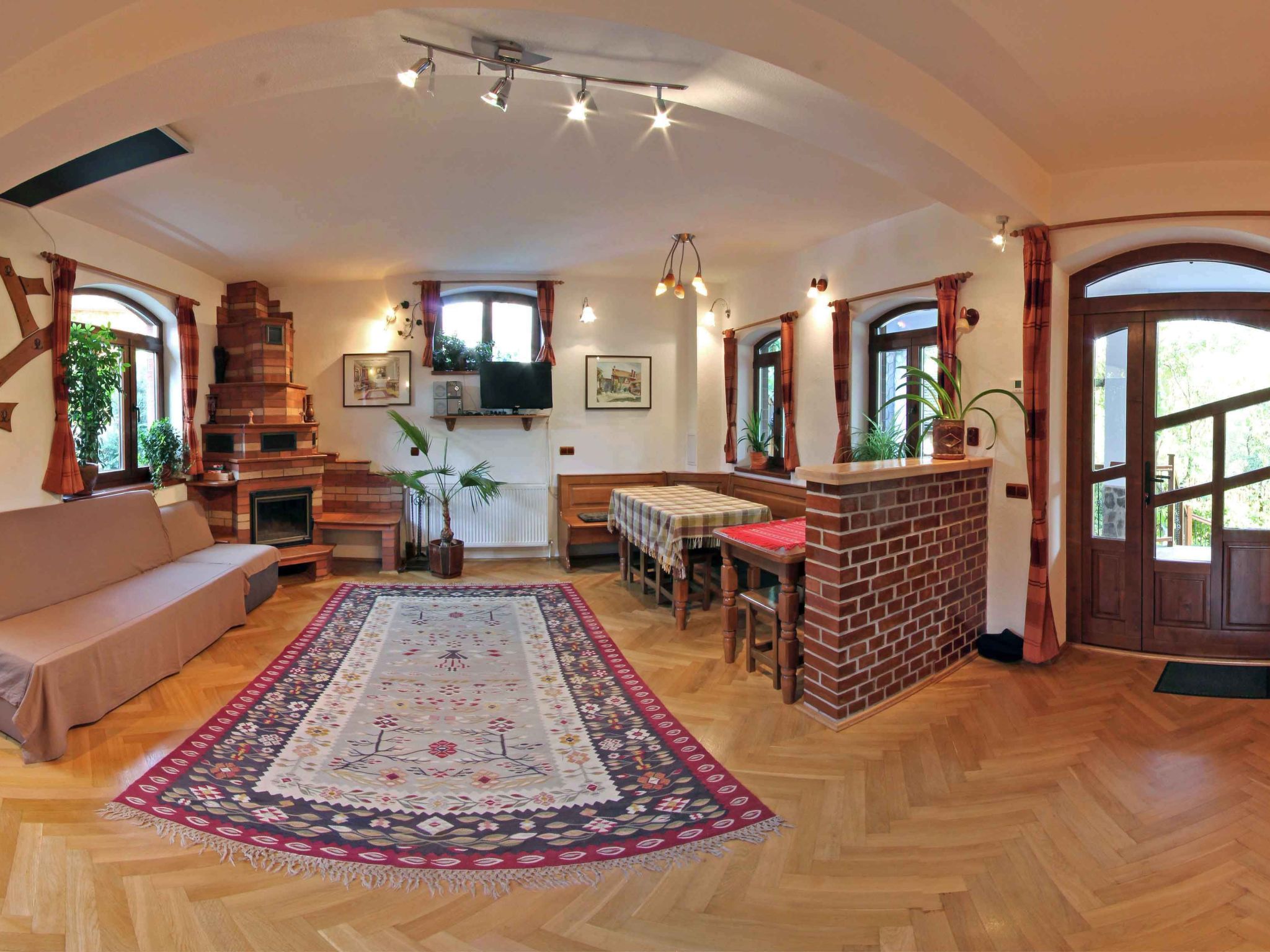 Casa Crina - rustikale Ferienvilla in Siebenbürgen-Binnen