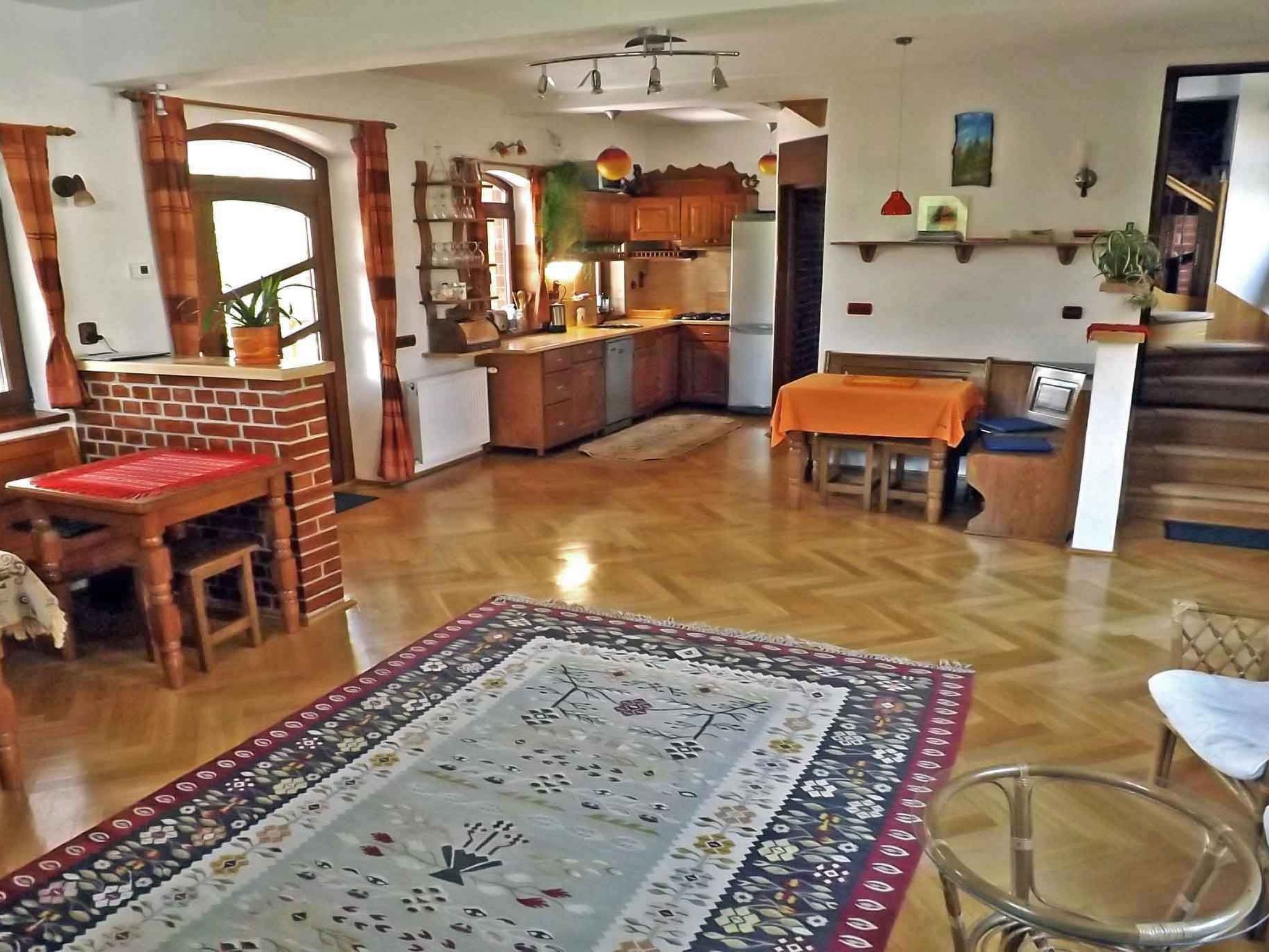 Casa Crina - rustikale Ferienvilla in Siebenbürgen-Binnen