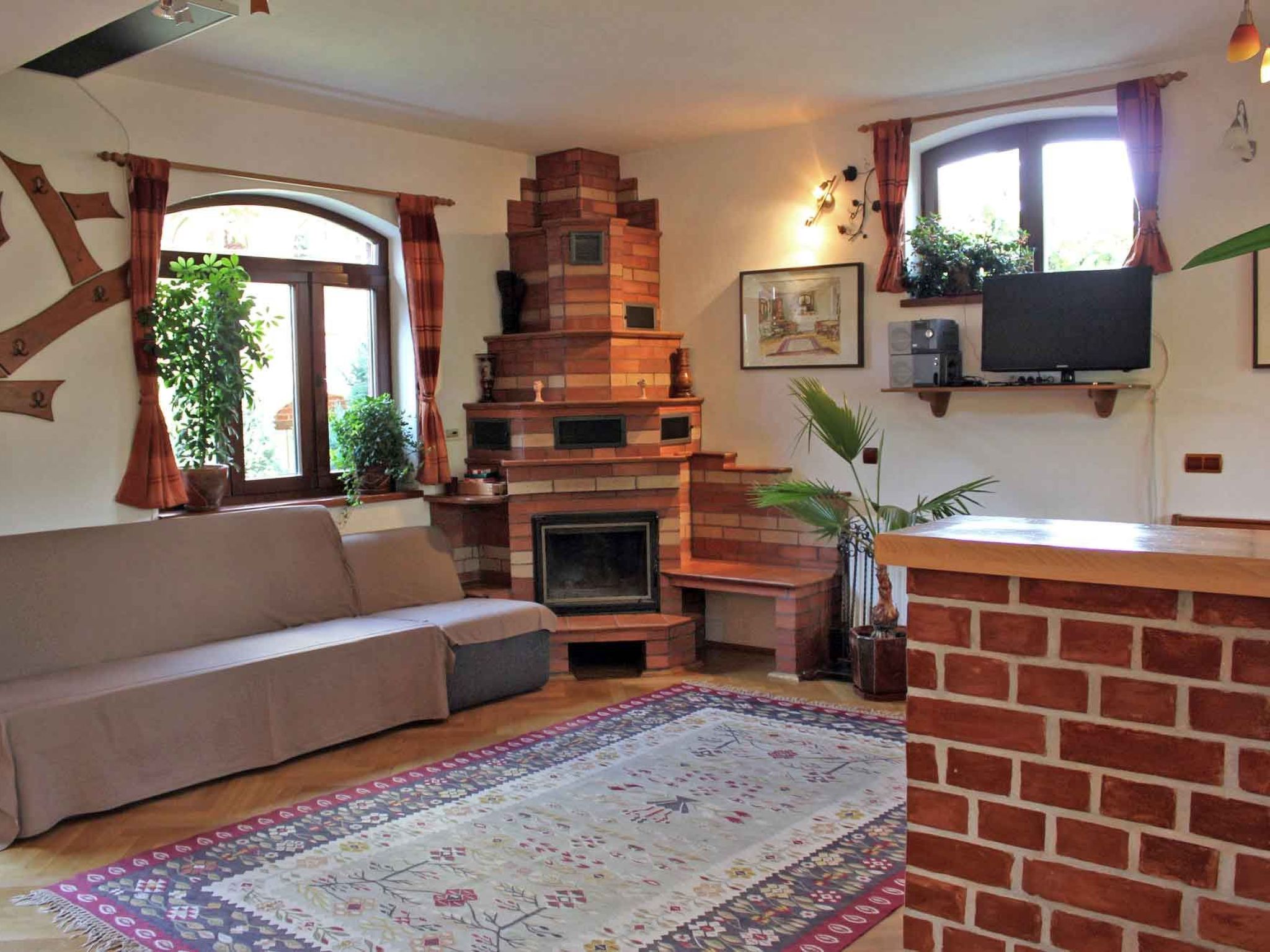 Casa Crina - rustikale Ferienvilla in Siebenbürgen-Binnen