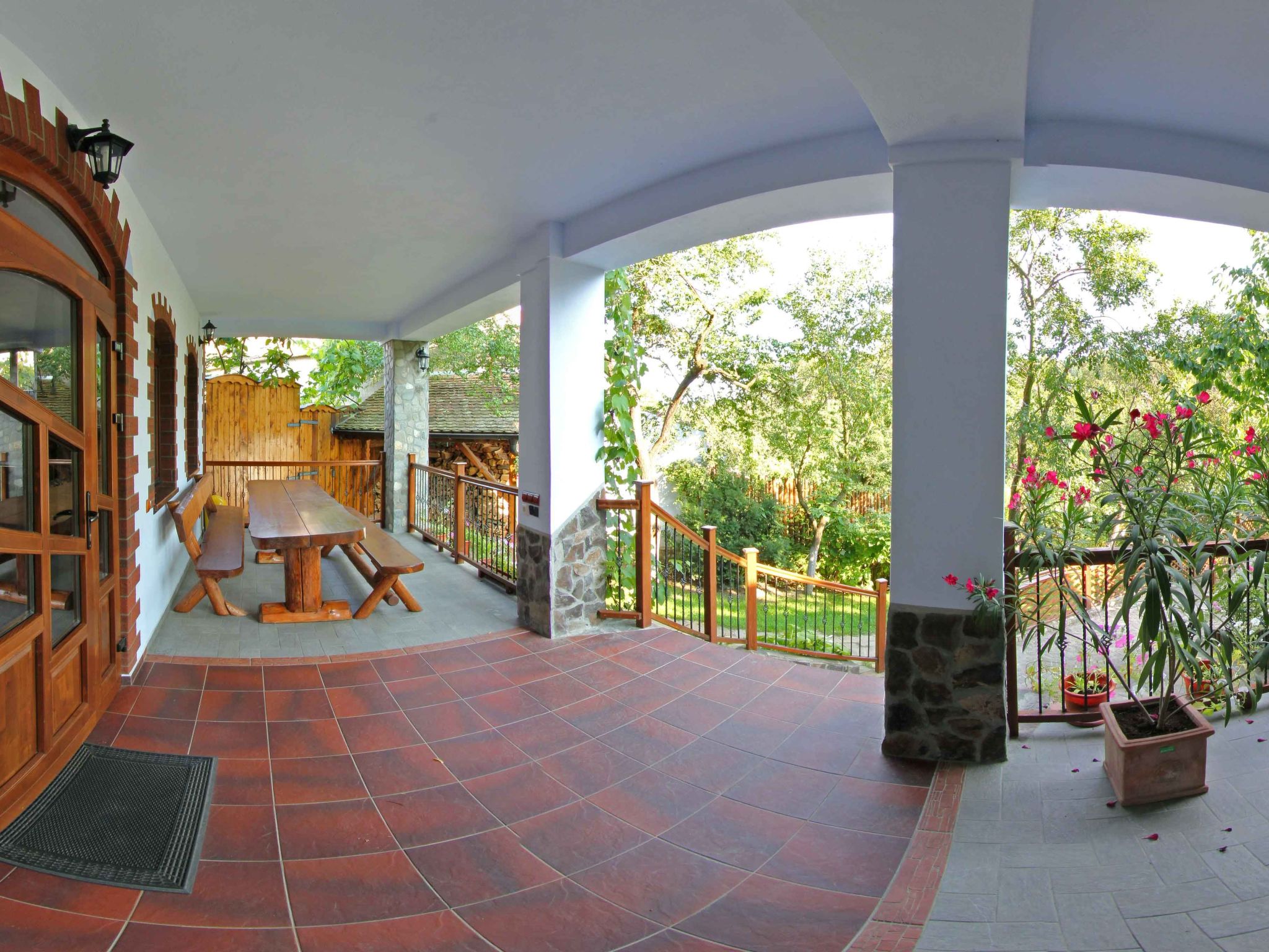 Casa Crina - rustikale Ferienvilla in Siebenbürgen-Binnen