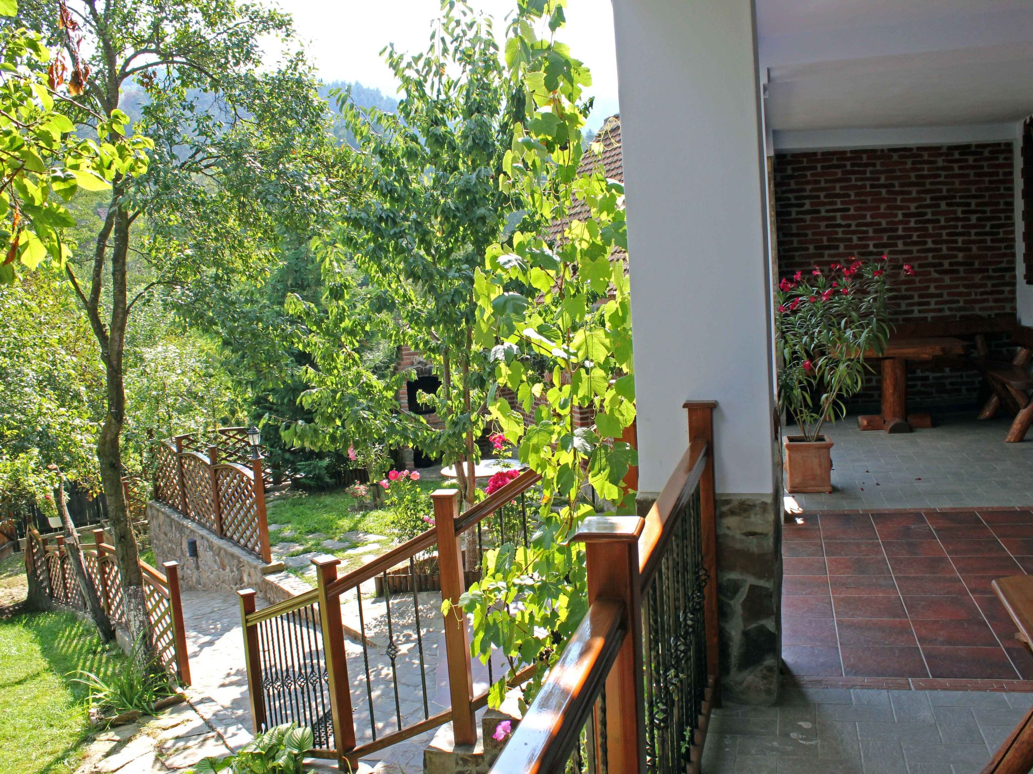 Casa Crina - rustikale Ferienvilla in Siebenbürgen-Binnen