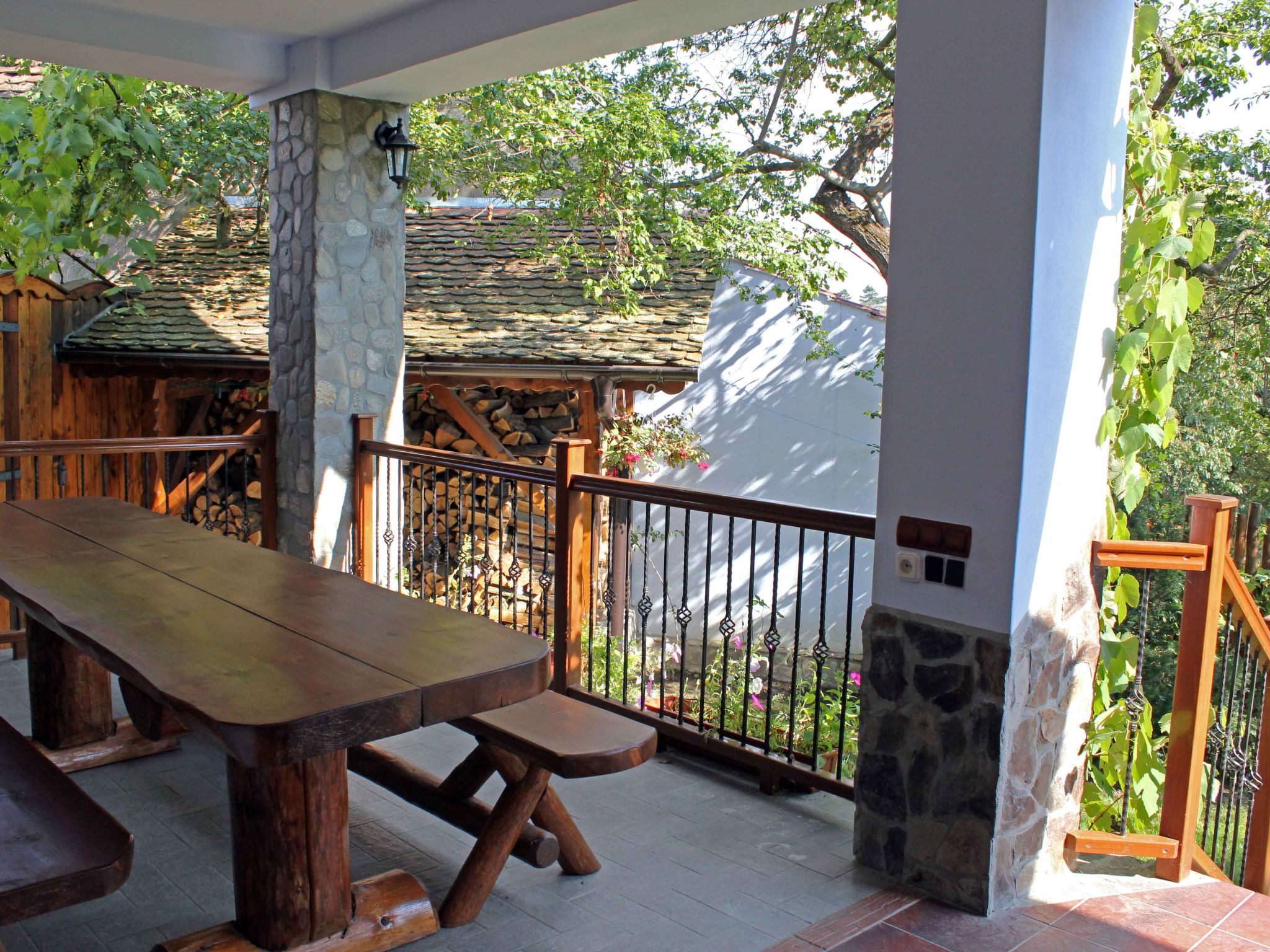 Casa Crina - rustikale Ferienvilla in Siebenbürgen-Binnen