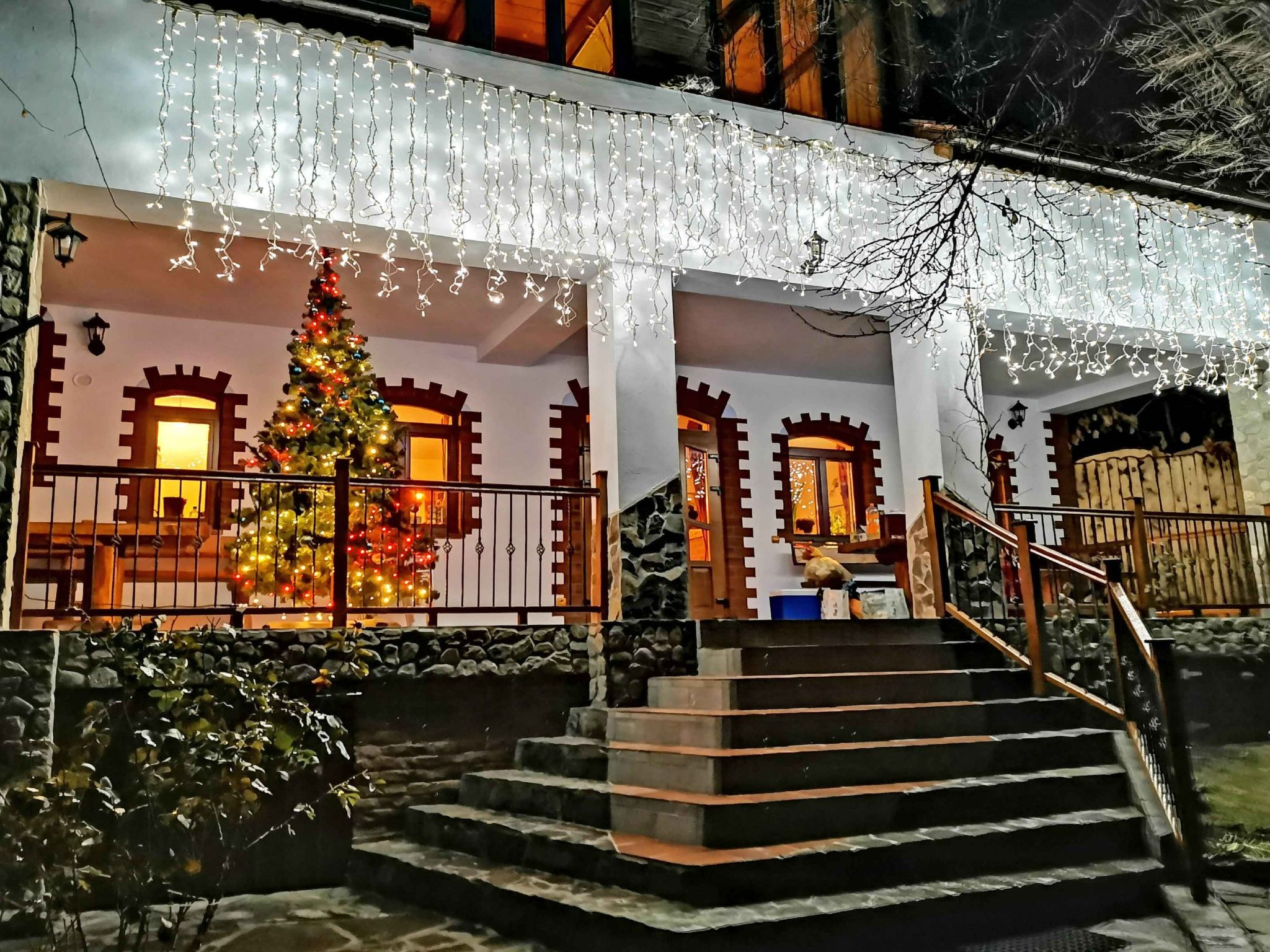 Casa Crina - rustikale Ferienvilla in Siebenbürgen-Binnen