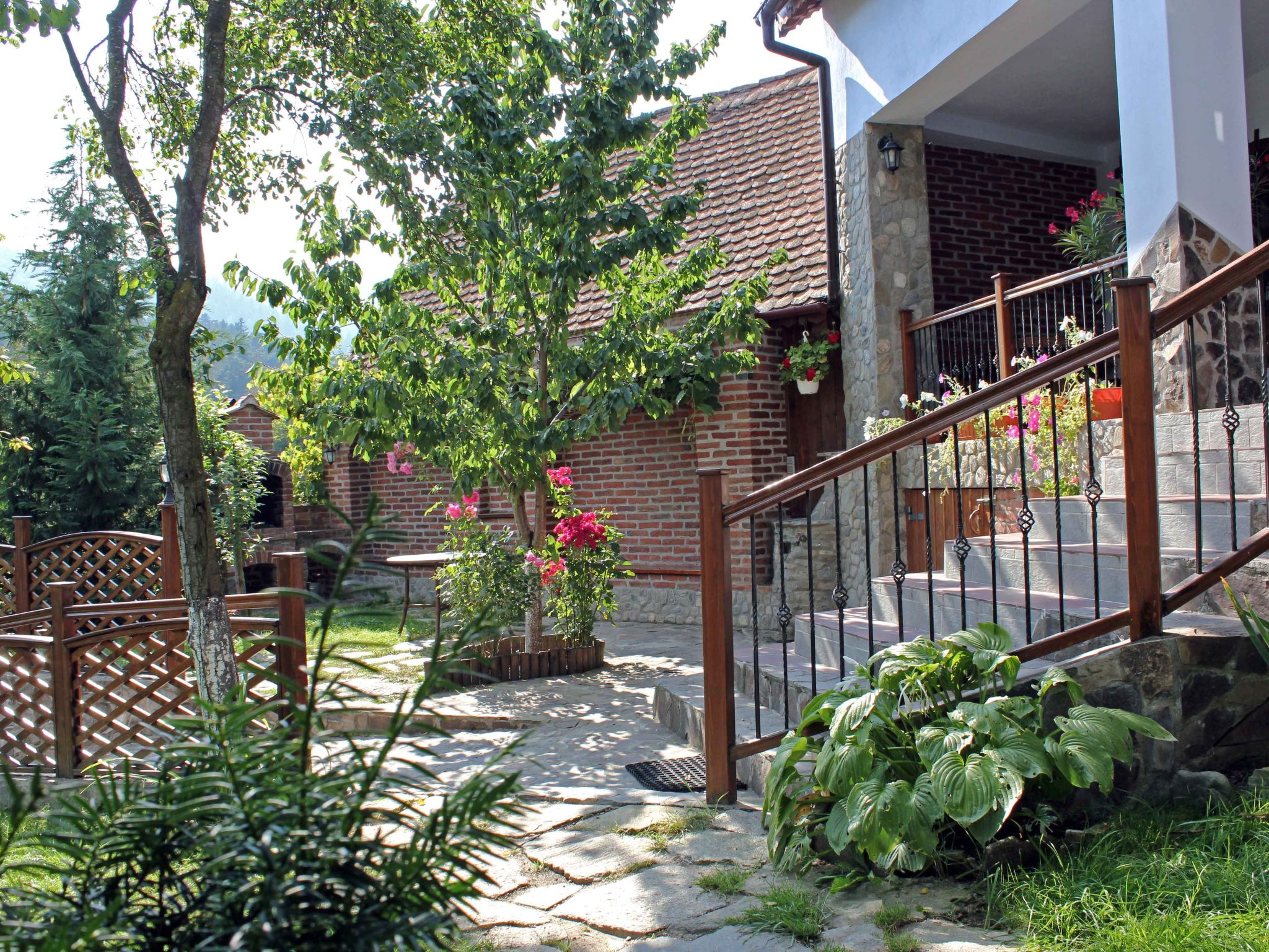 Casa Crina - rustikale Ferienvilla in Siebenbürgen-Binnen