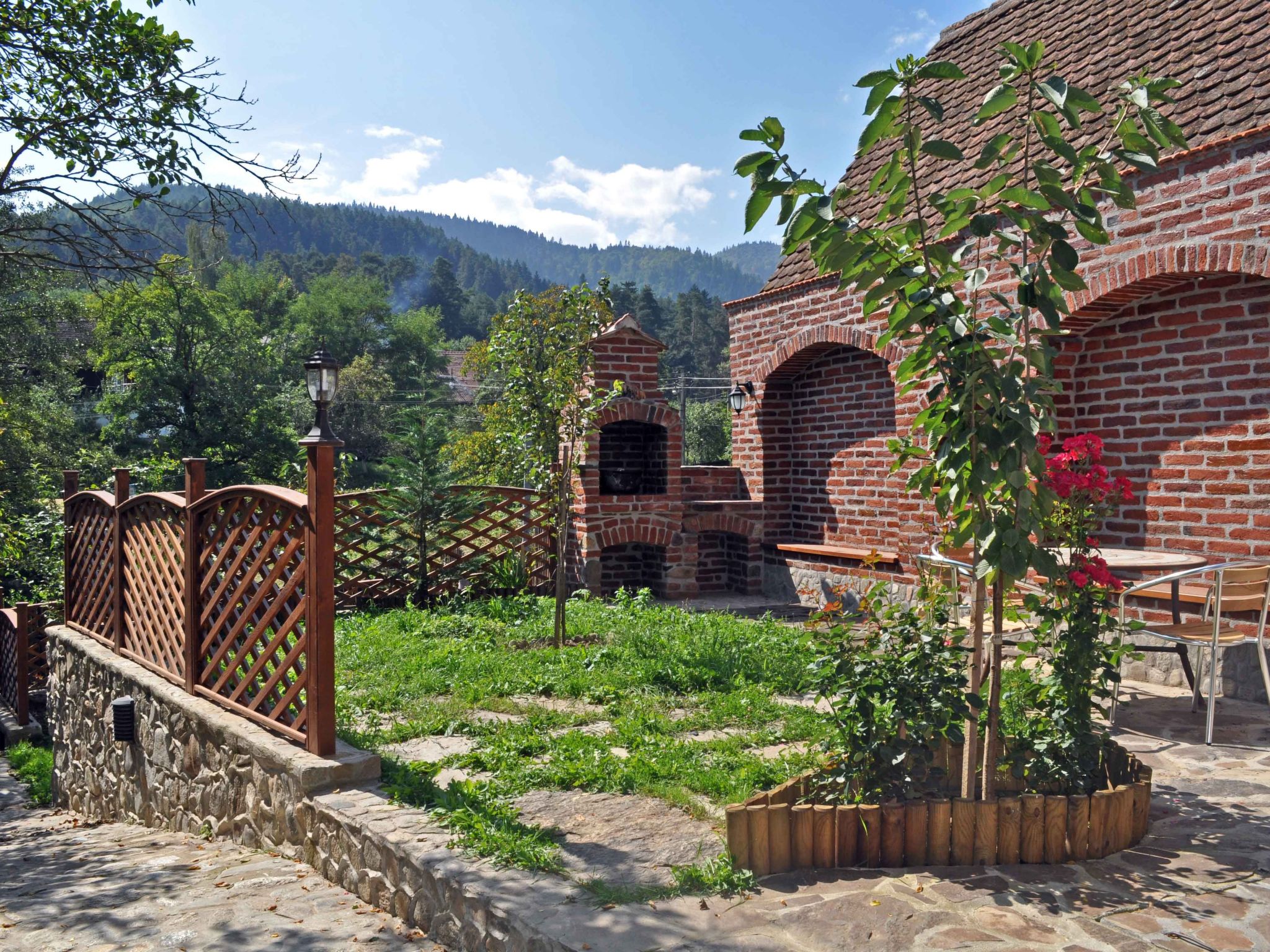 Casa Crina - rustikale Ferienvilla in Siebenbürgen-Binnen