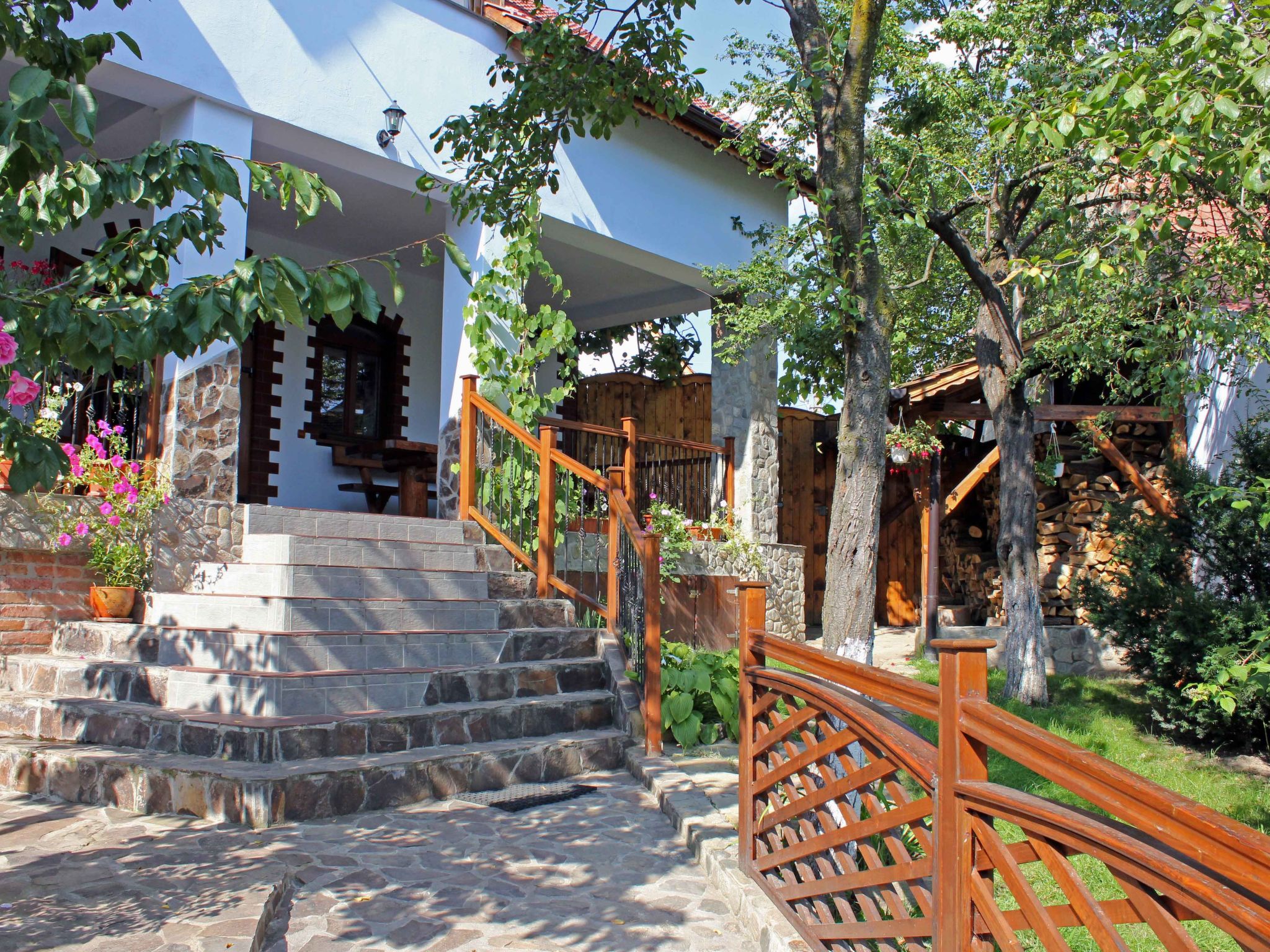 Casa Crina - rustikale Ferienvilla in Siebenbürgen-Binnen