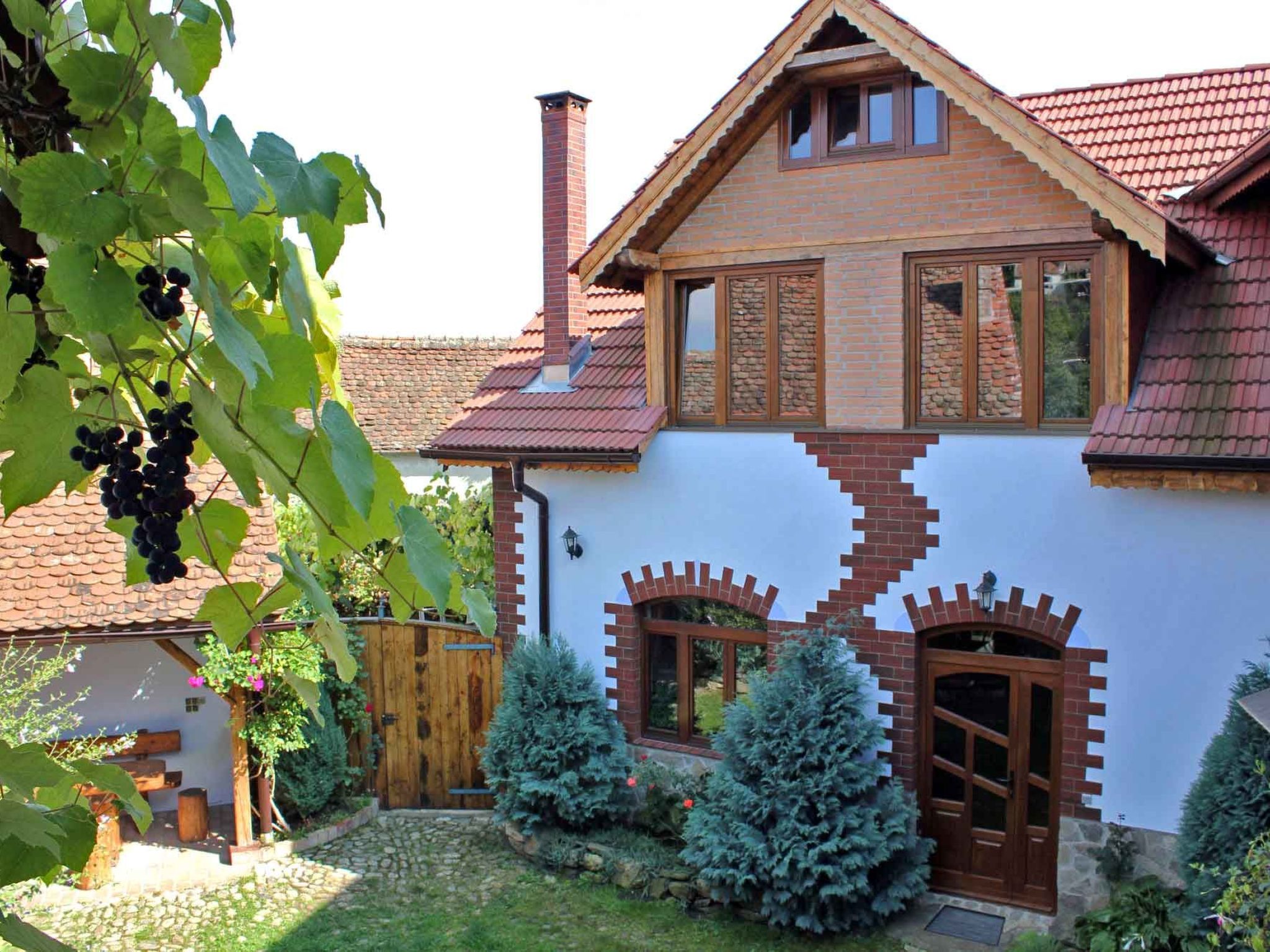 Casa Crina - rustikale Ferienvilla in Siebenbürgen-Binnen