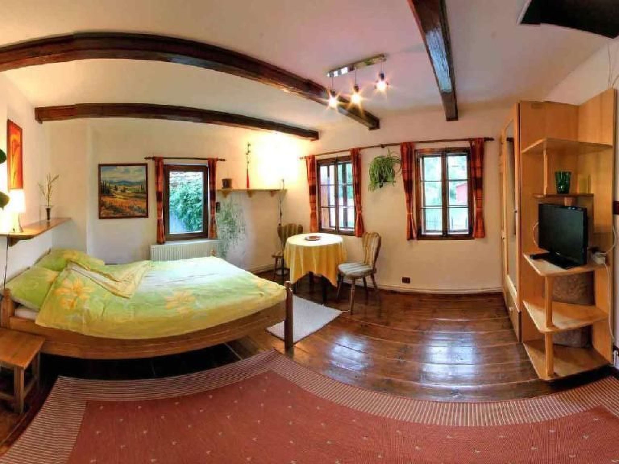 Casa Nicu - Blockhaus im Flair vergangener Zeiten-Image-tags.info