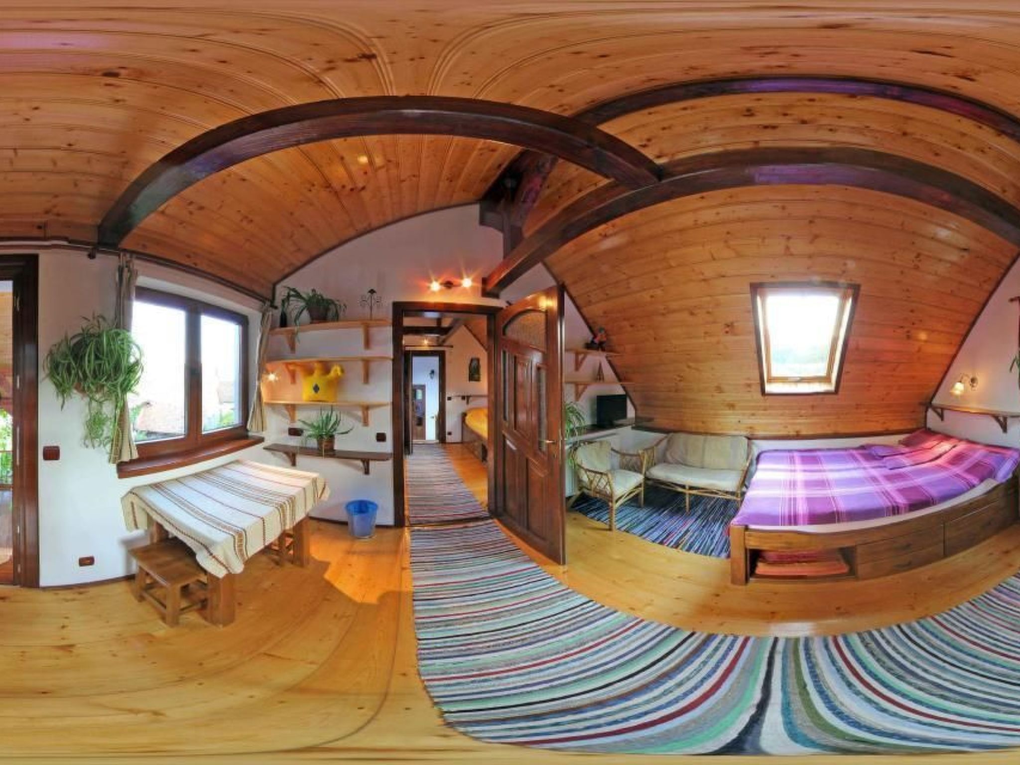 Casa Pelu - Uriges Bauernhaus mit Dachterrasse