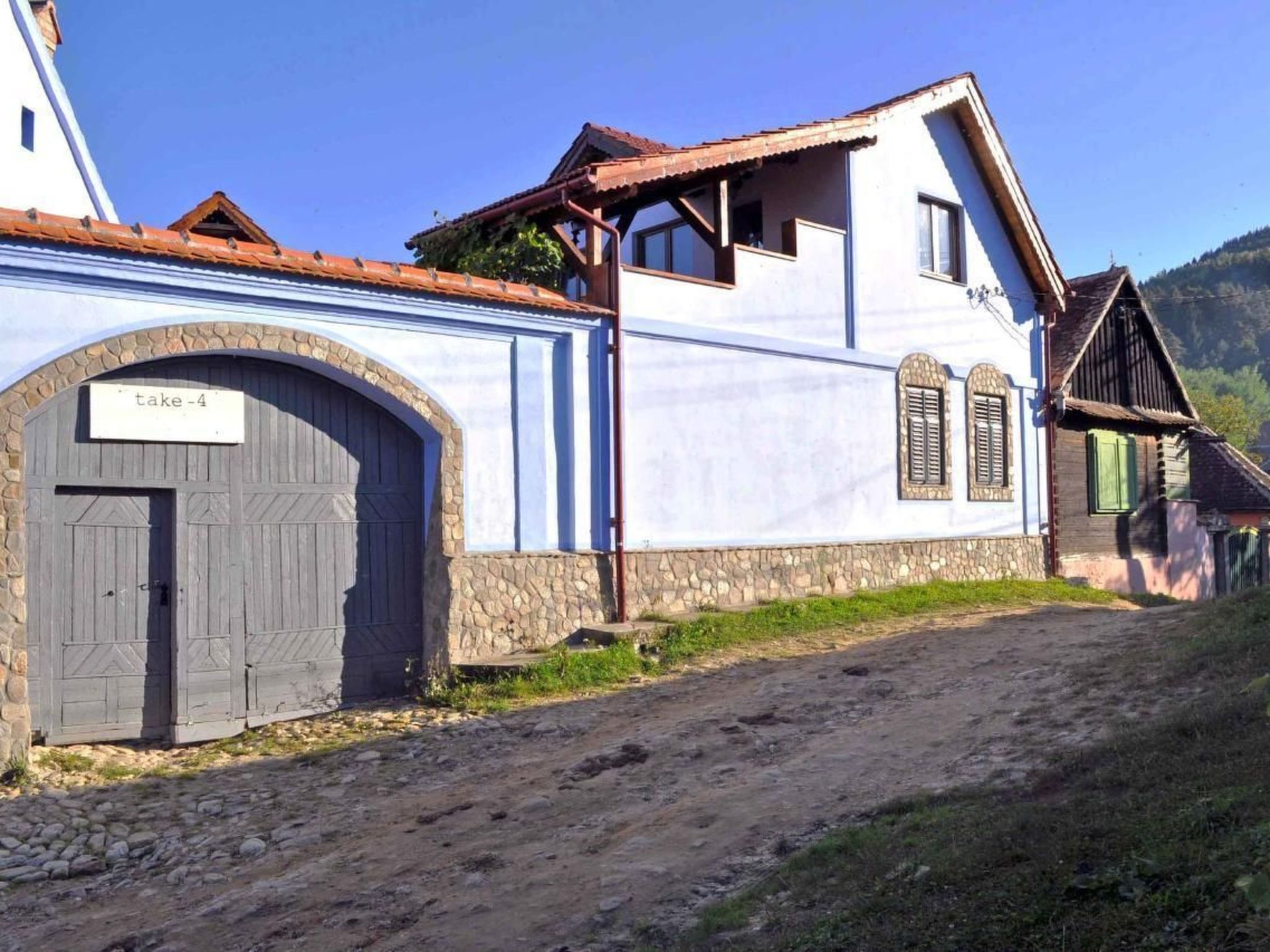 Casa Pelu - Uriges Bauernhaus mit Dachterrasse-Image-tags.info