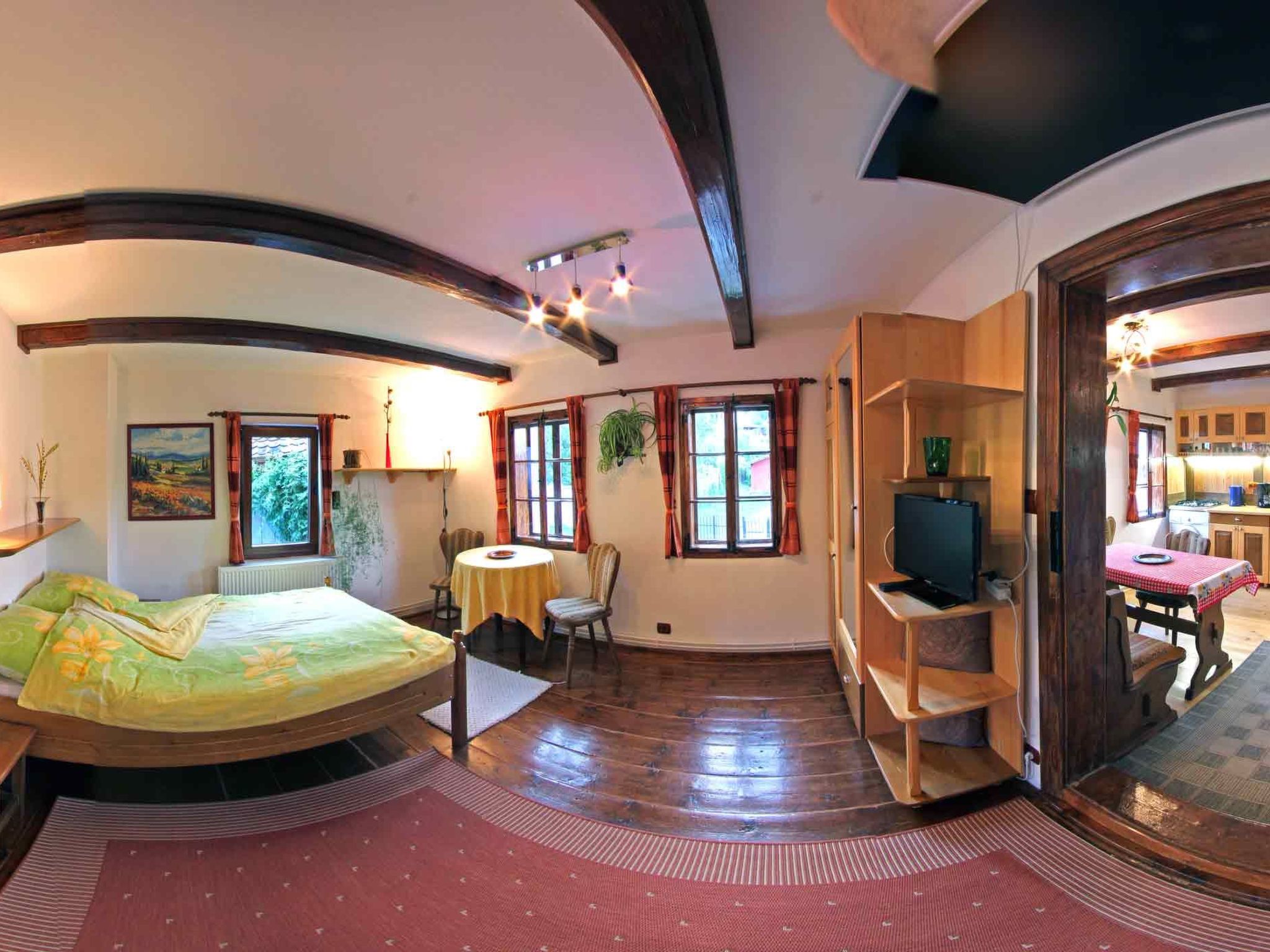 Casa Nicu - traditionelles Landhaus in Hirtendorf-Binnen