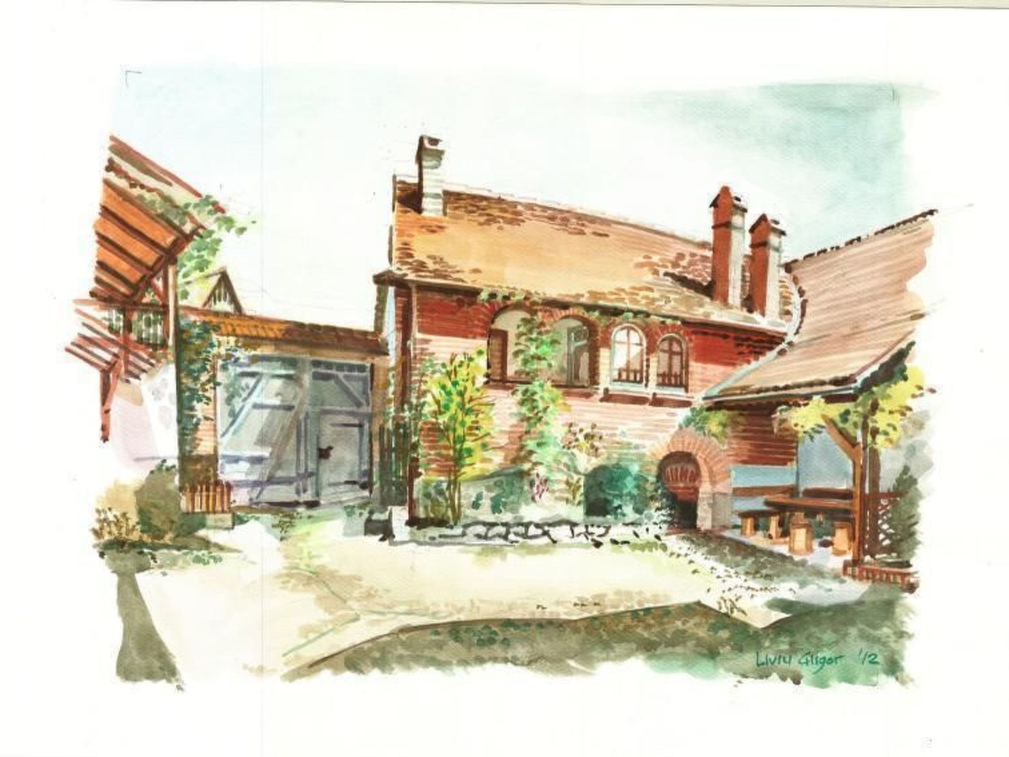 Casa Nicu - traditionelles Landhaus in Hirtendorf-Binnen