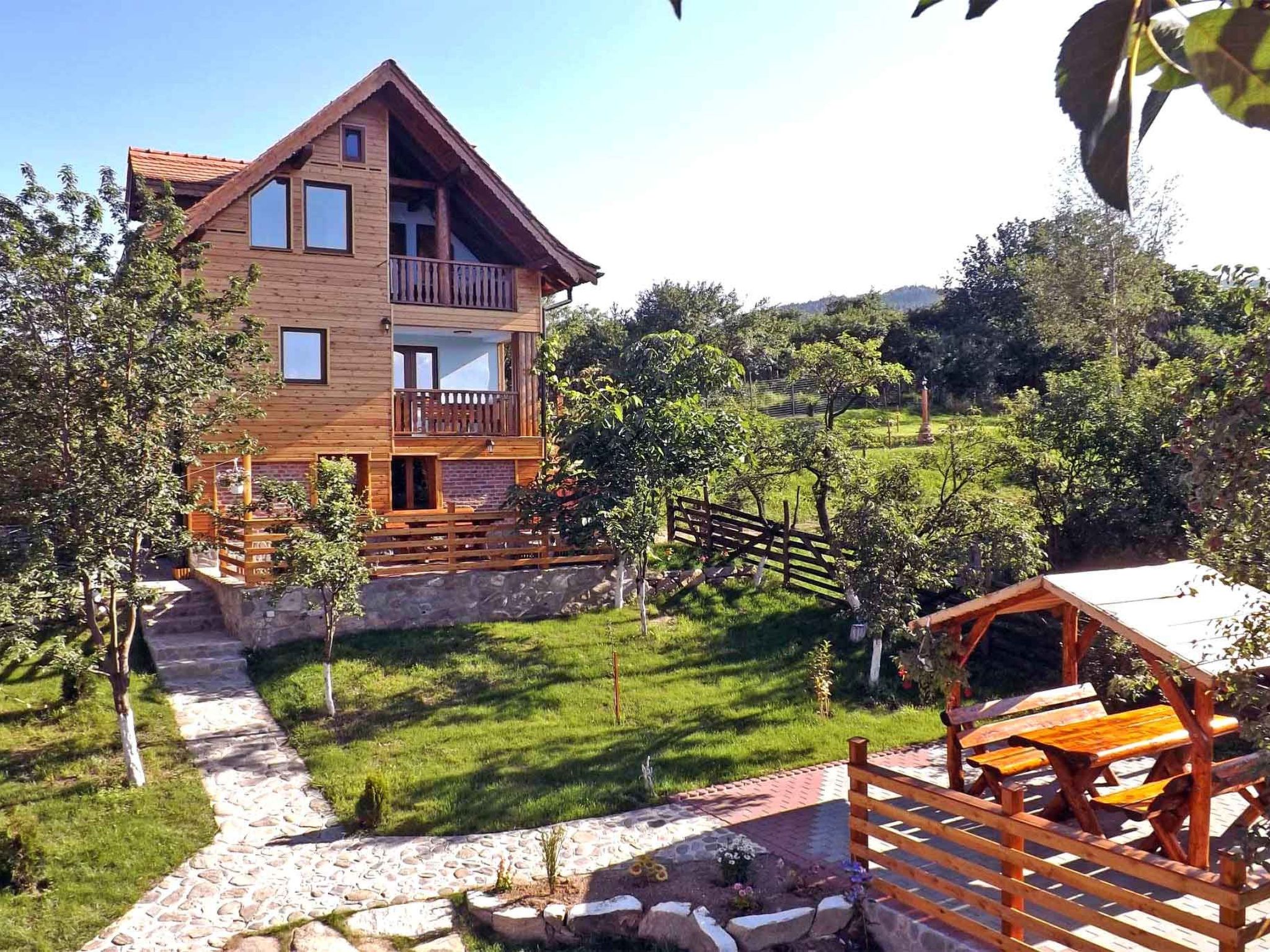 Casa Zollo - nahe den Karpaten Transsilvaniens-Binnen