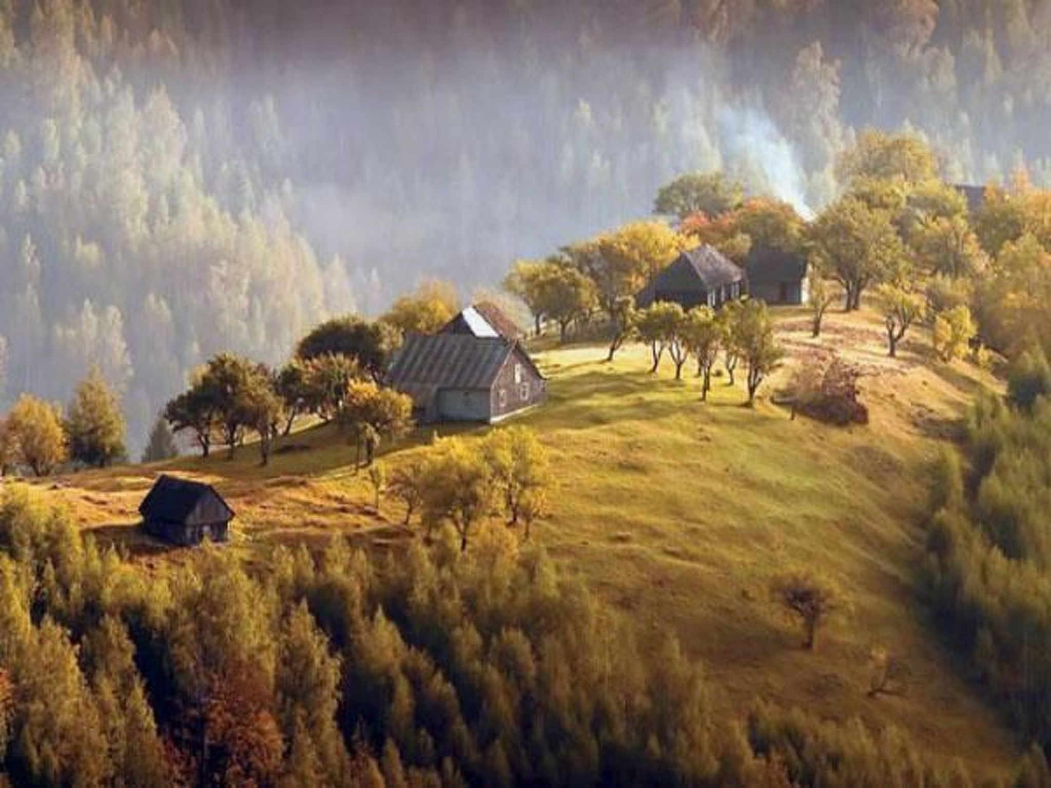 Casa Zollo - nahe den Karpaten Transsilvaniens-Binnen