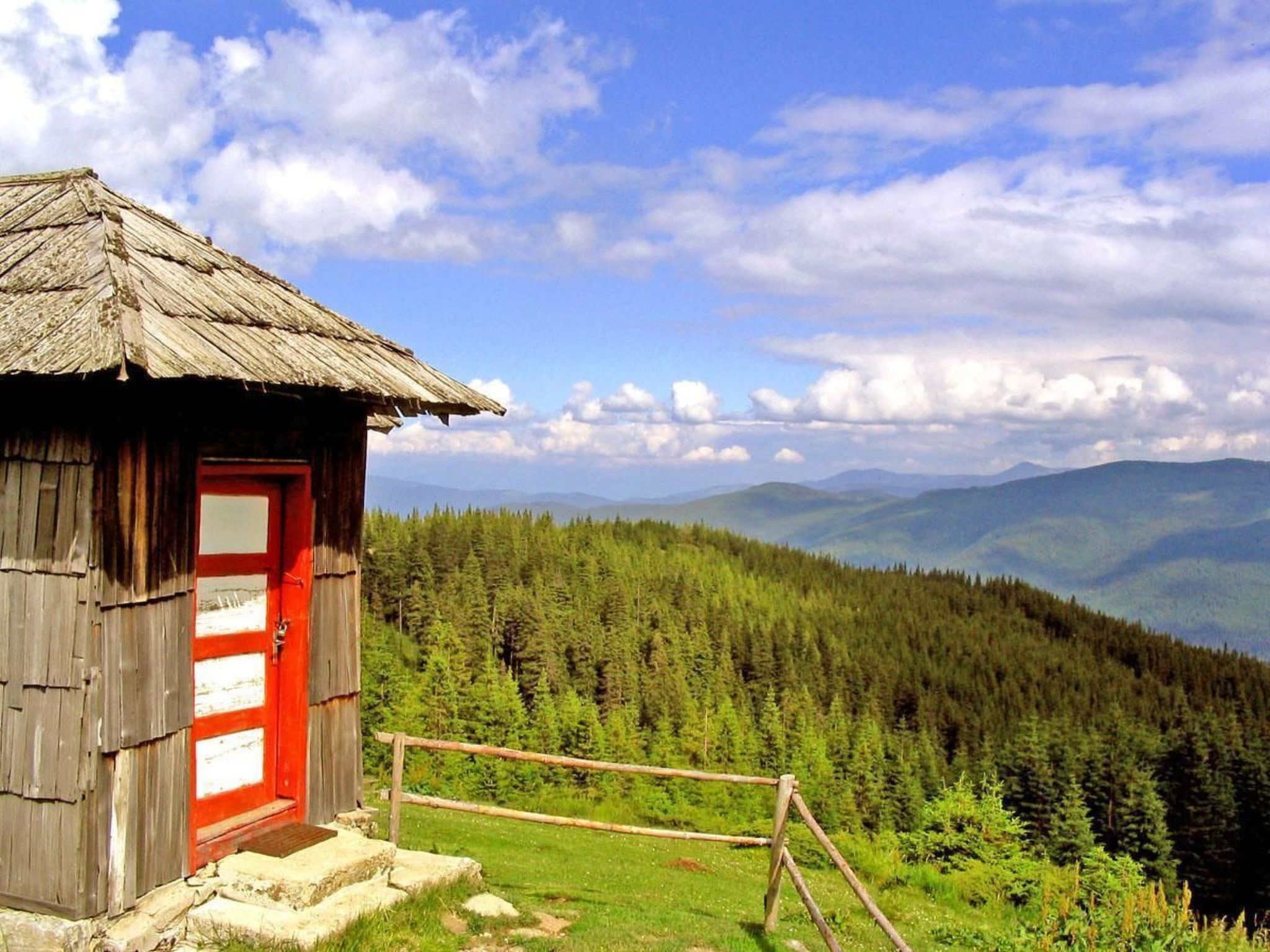Casa Zollo - nahe den Karpaten Transsilvaniens-Binnen