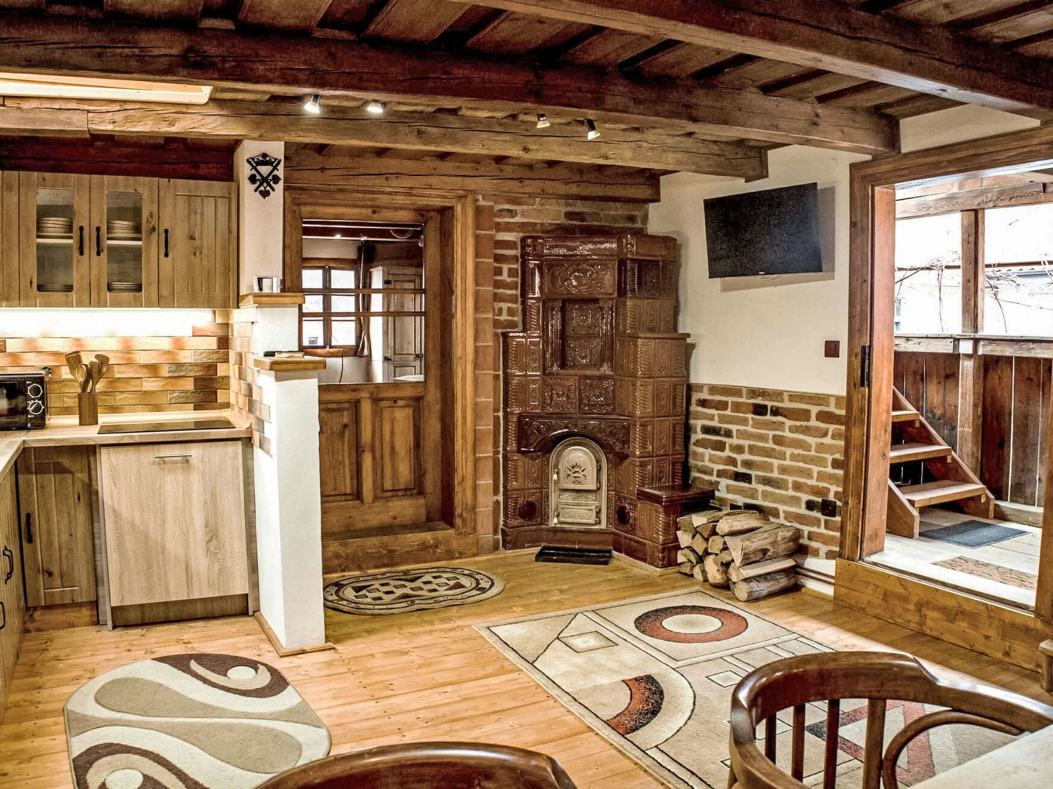 Casa Rico - Binnen
