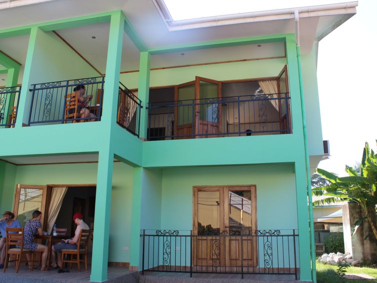 Vrijstaand appartement aan zee in Beau Vallon in Beau Vallon