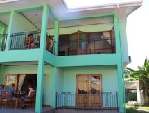 Charmant appartement aan Grand Anse met BBQ, 250m van zee | Beau Vallon - thumbnail 1