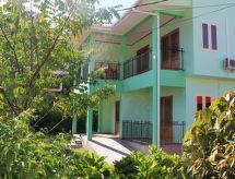 Charmante Ferienwohnung in Grand Anse mit Grill