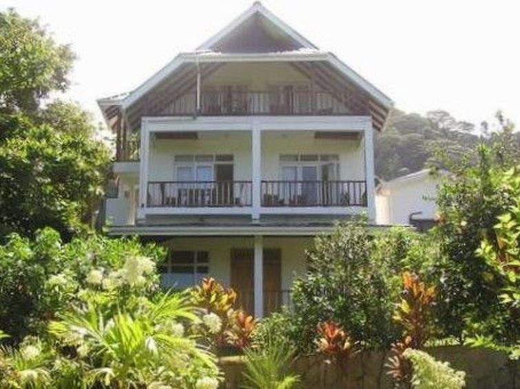 Appartement Merle mit Grill und Garten