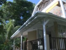 Appartement Merle mit Grill und Garten