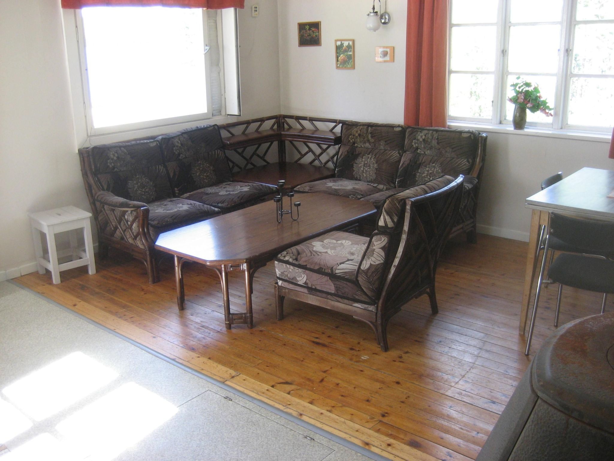 In Arvidsjaur mit eigener Sauna