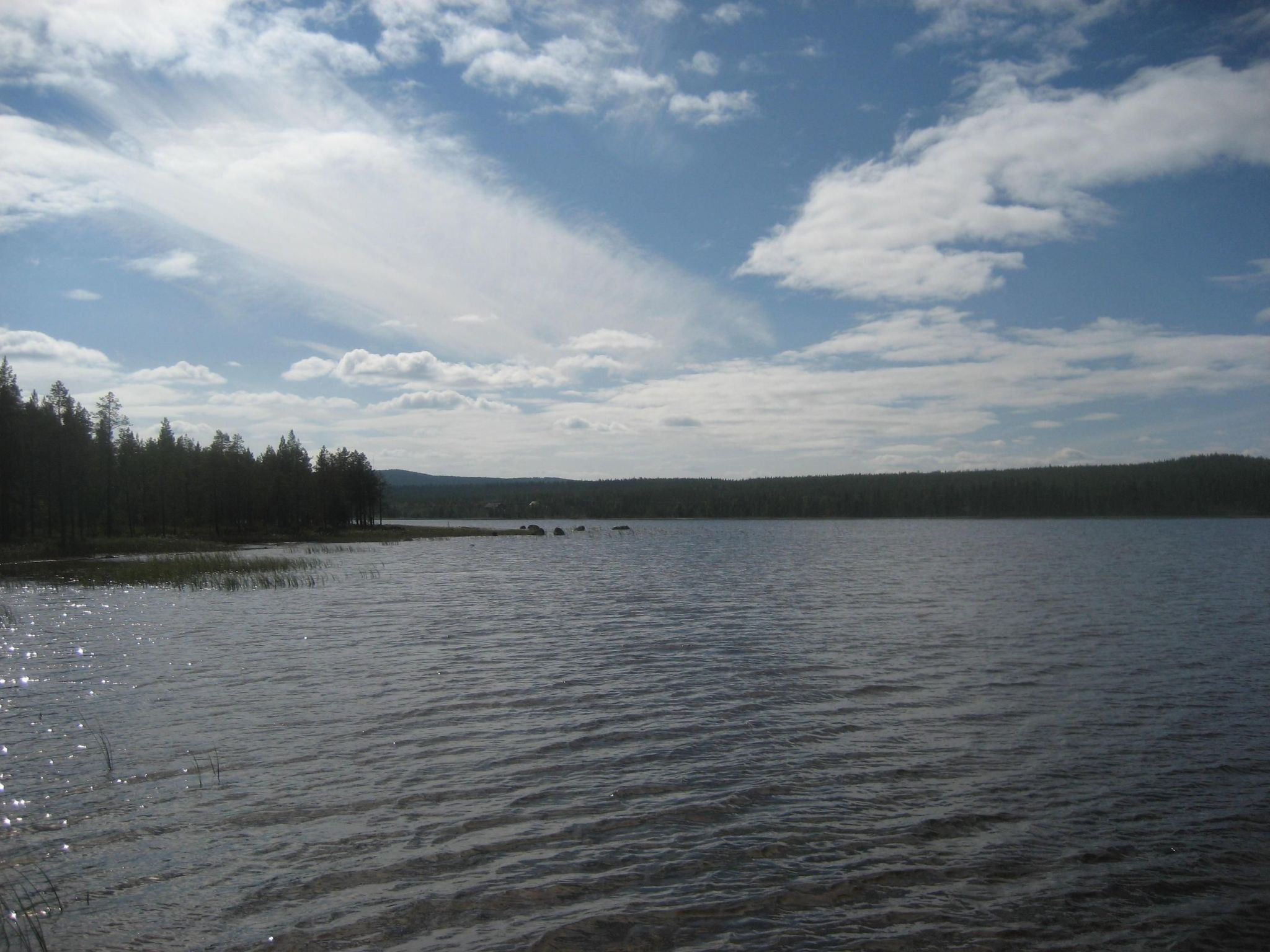 In Arvidsjaur mit eigener Sauna-Binnen