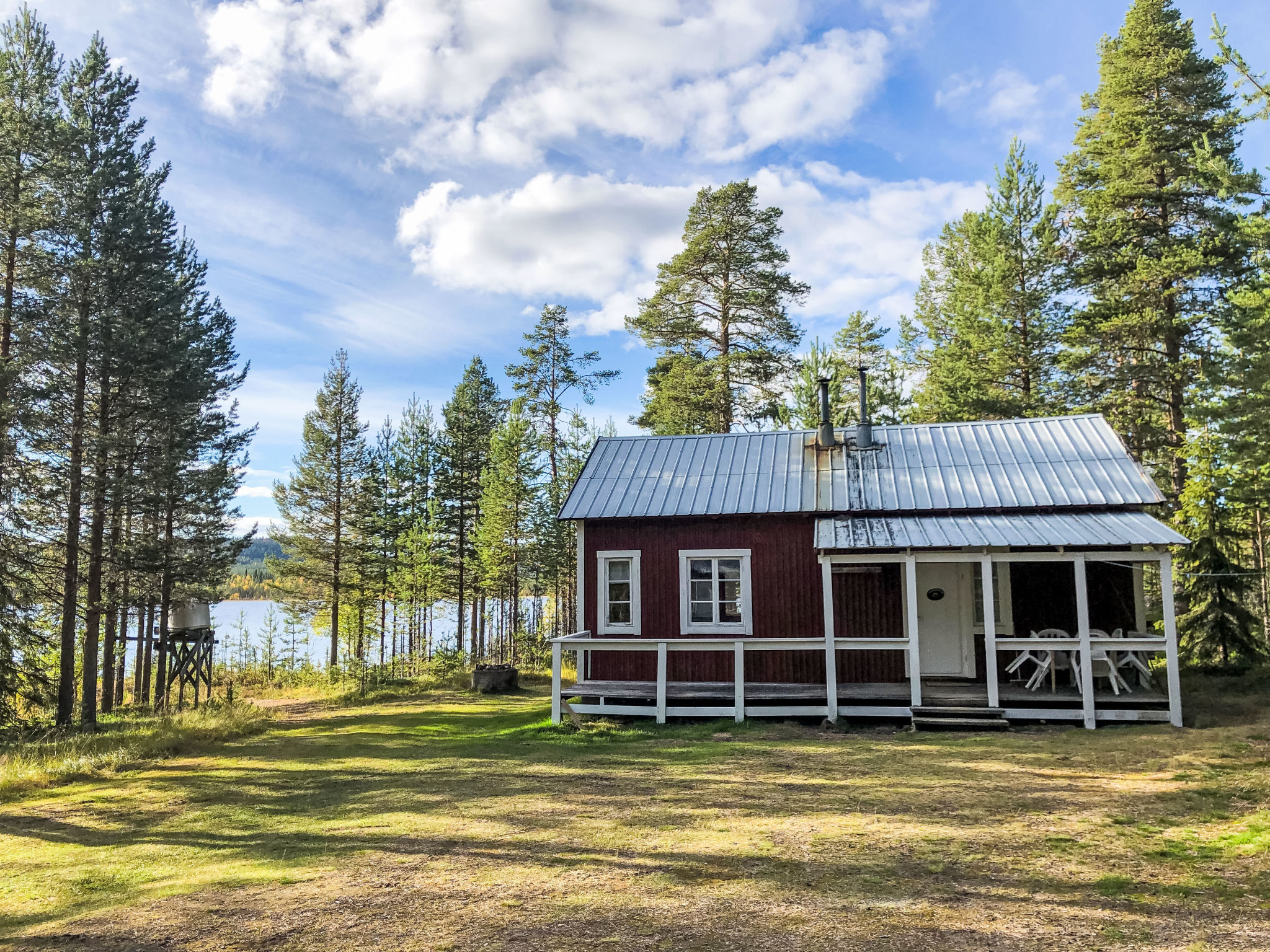 In Arvidsjaur mit eigener Sauna