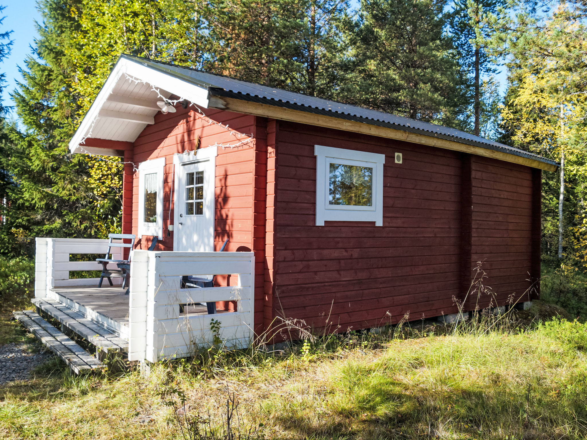 Fjällrävstuga — Terrace (4 of 32)