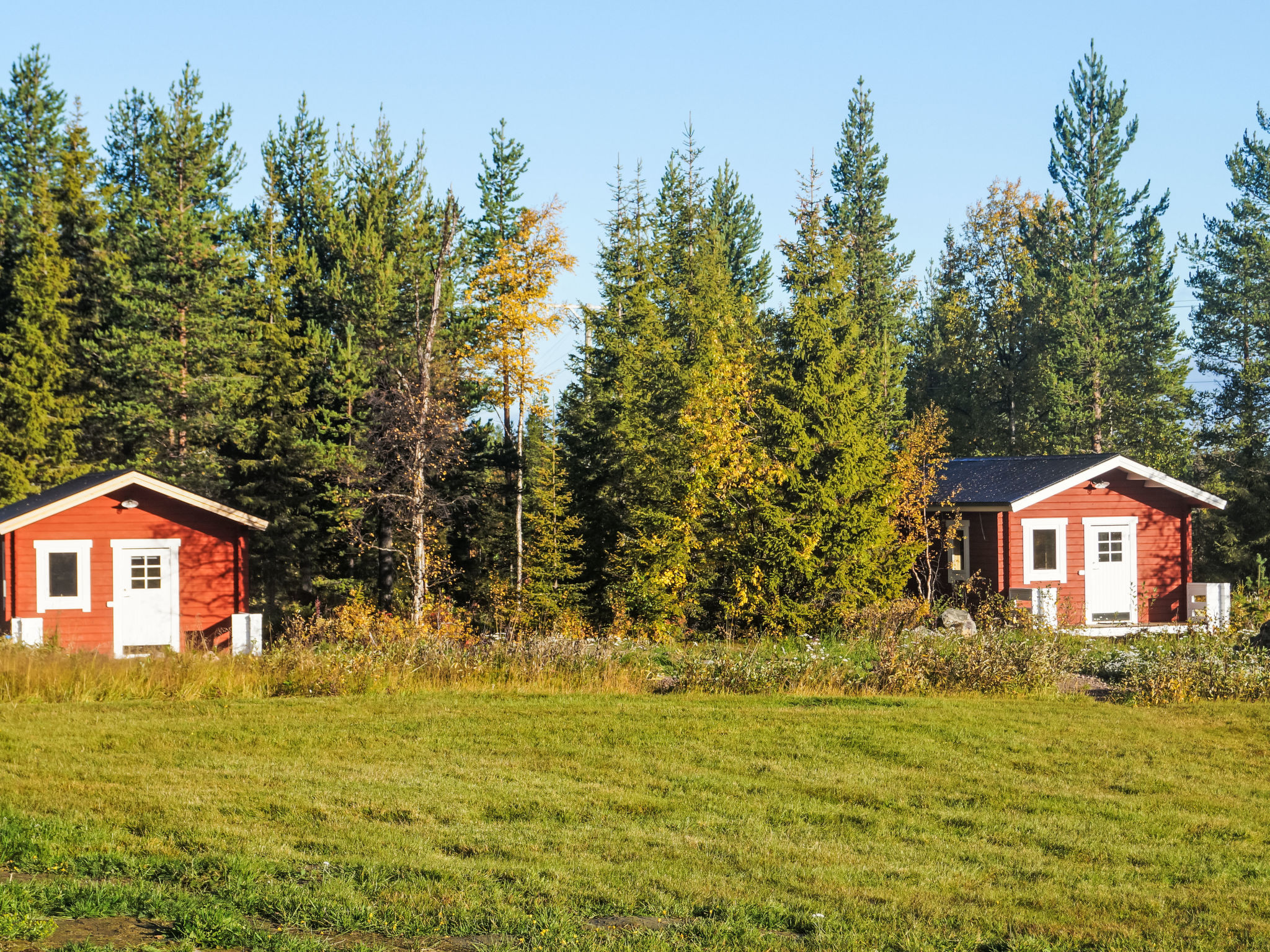 Maison Fjällrävstuga – Extérieur de la maison, photo 7 sur 32