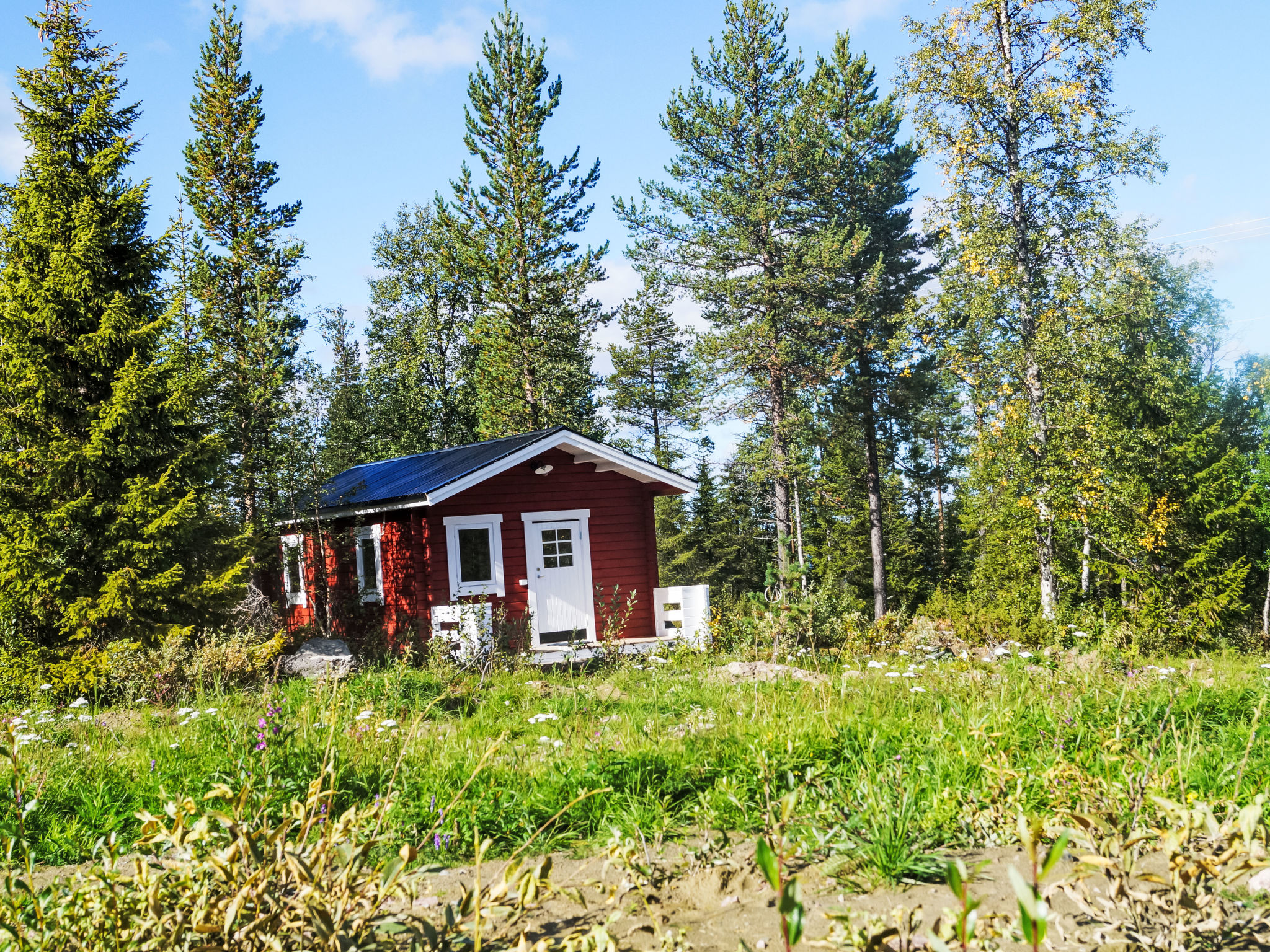Fjällrävstuga