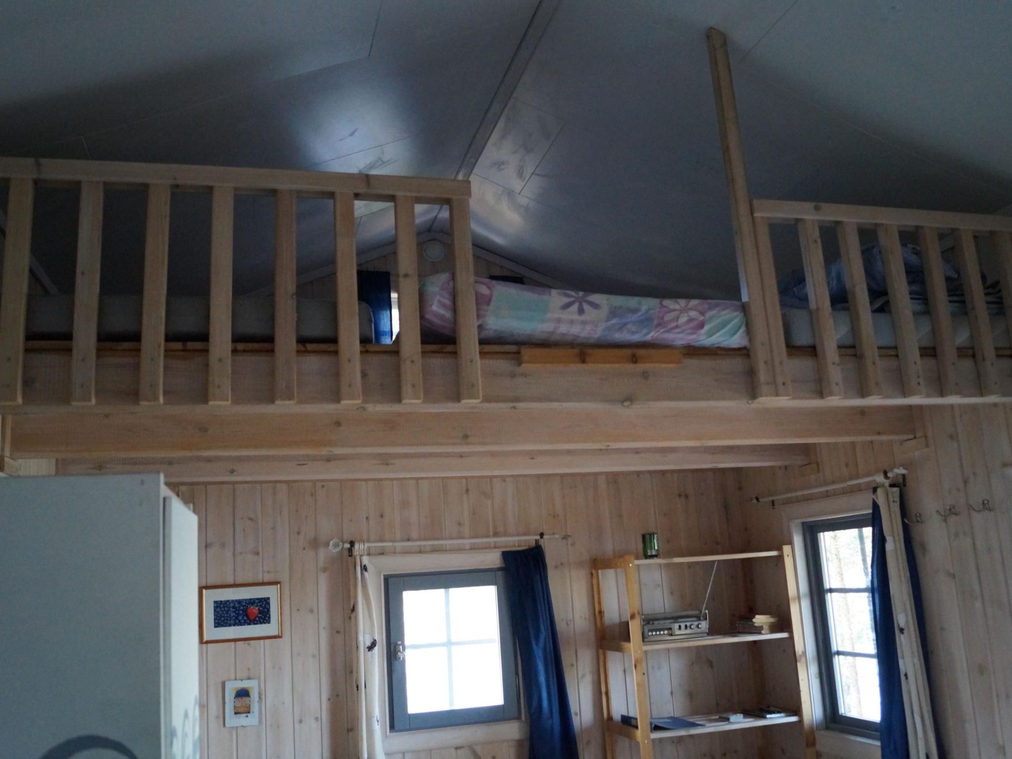 Kleines Ferienhaus in Arvidsjaur mit Sauna-Binnen