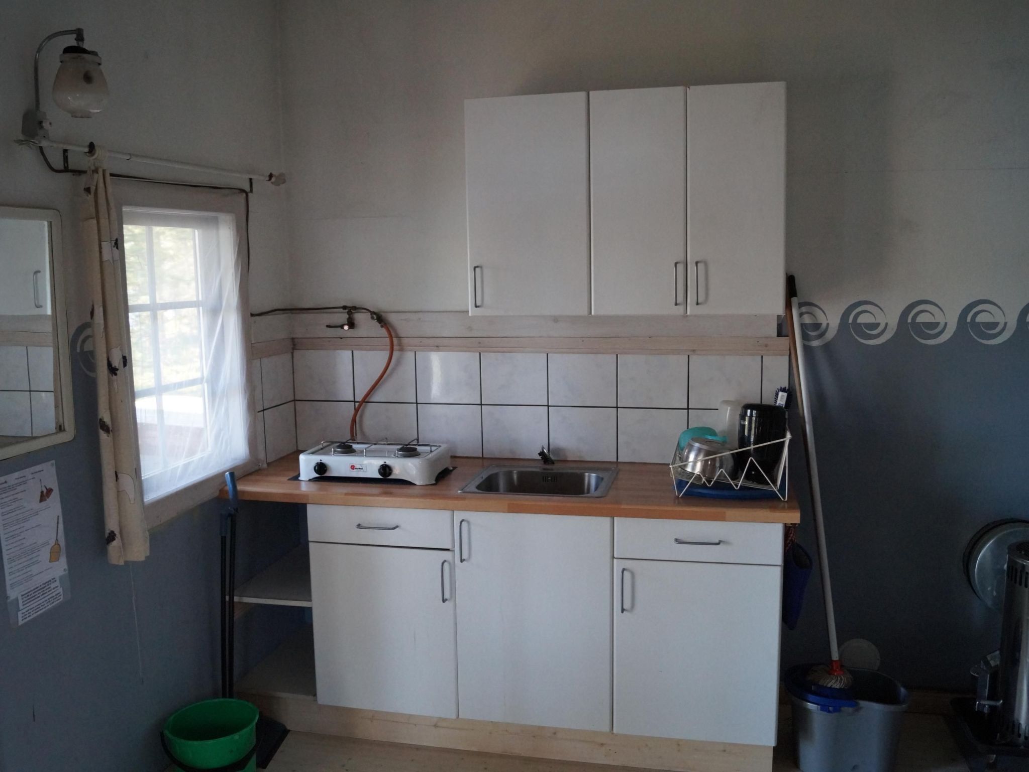 Kleines Ferienhaus in Arvidsjaur mit Sauna-Binnen