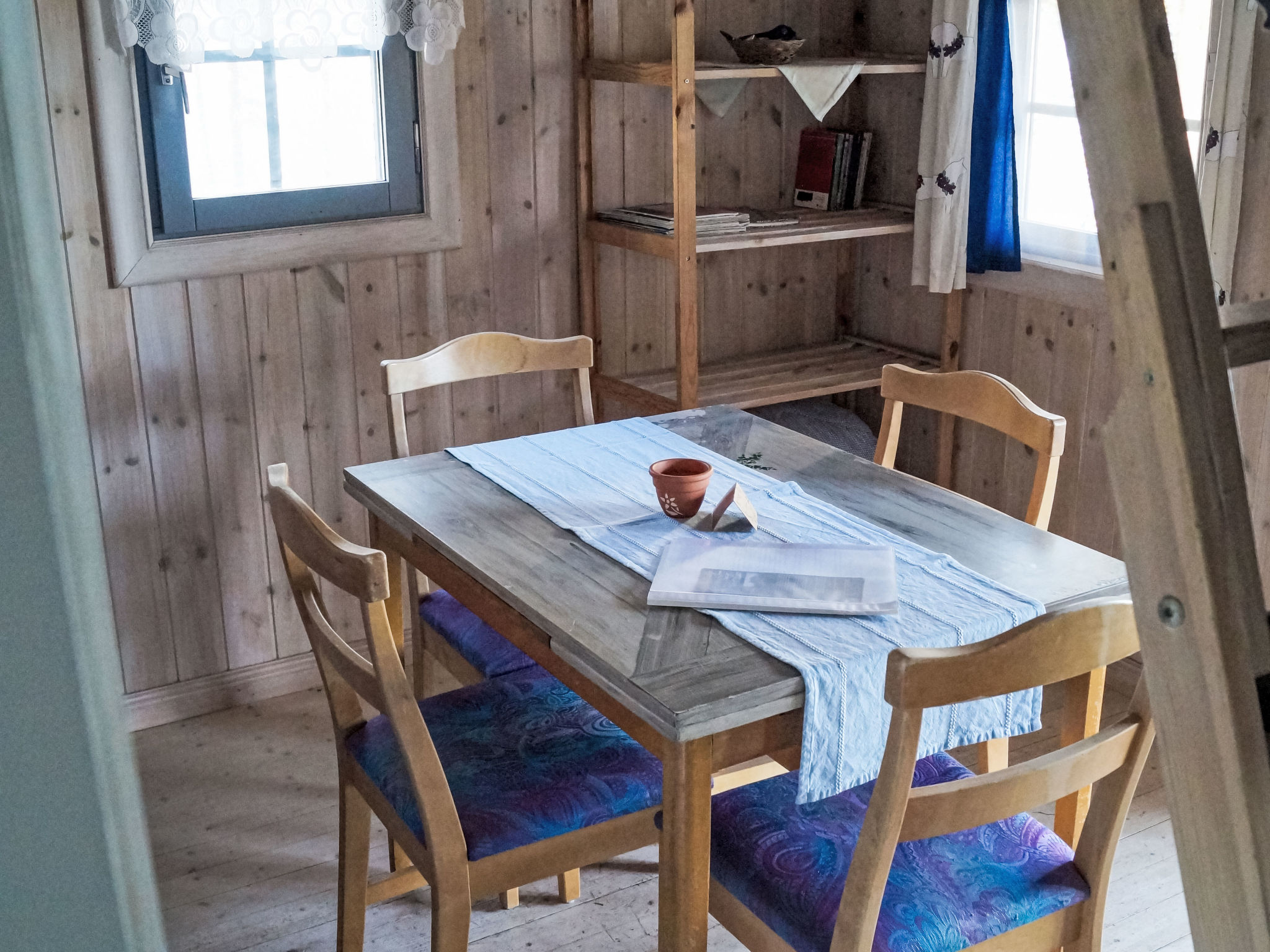 Maison Kleines Ferienhaus in Arvidsjaur mit Sauna – Cuisine et coin repas, photo 8 sur 25